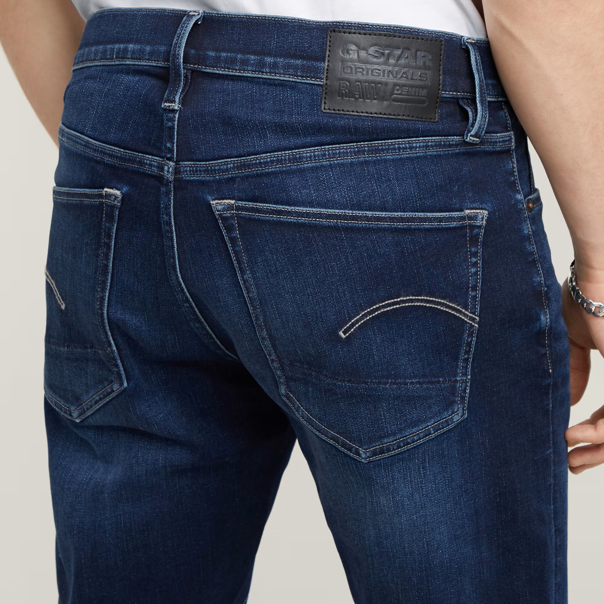 G-Star 3301 Slim Jeans - Afbeelding 5