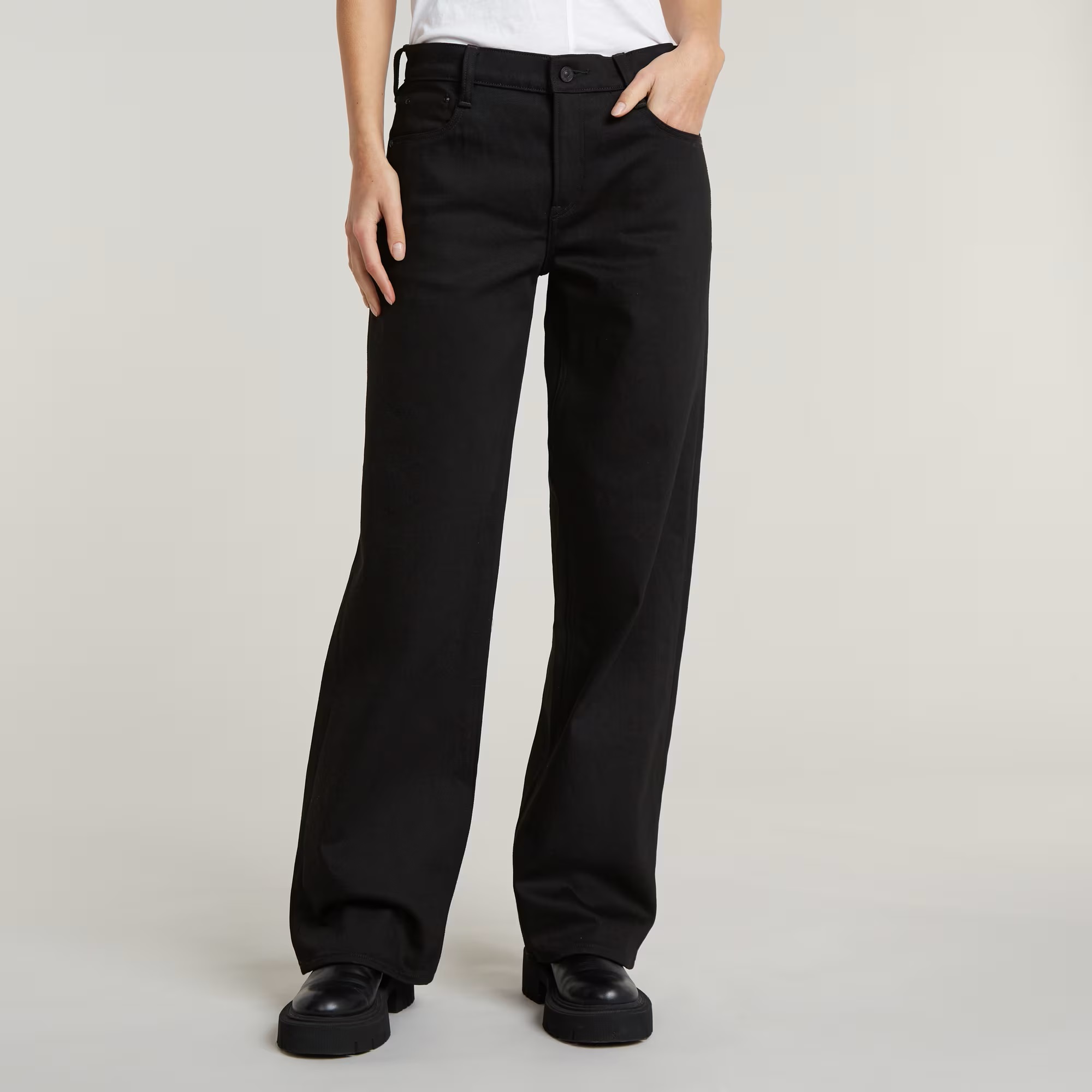 G-Star Judee Low Waist Loose Jeans