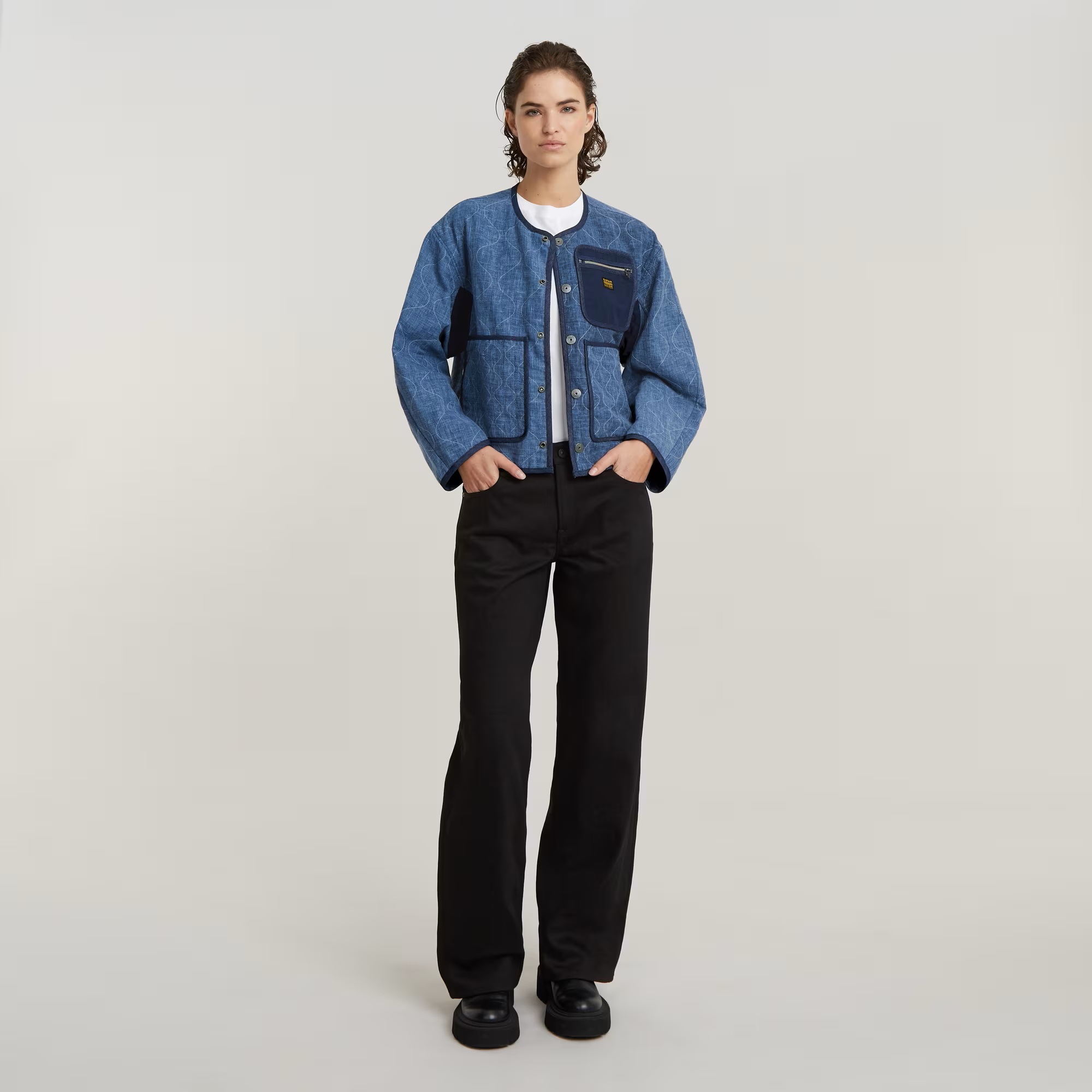 G-Star Judee Low Waist Loose Jeans - Afbeelding 3