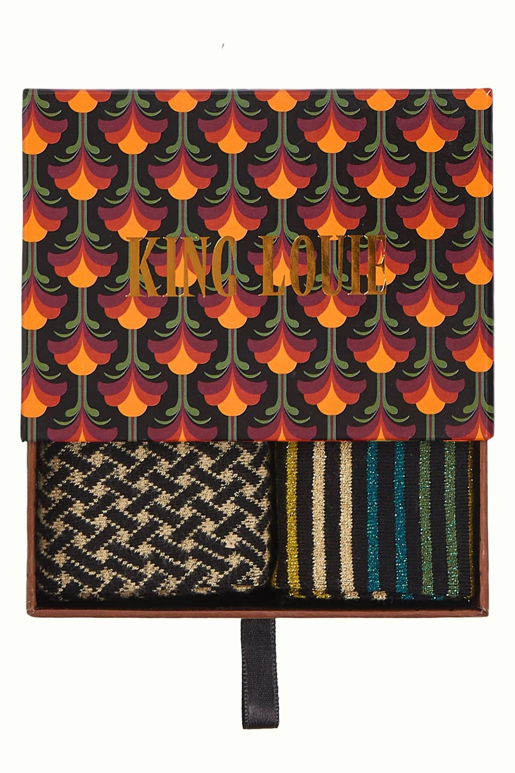King Louie Sokken 2-Pack Giftbox Pebble