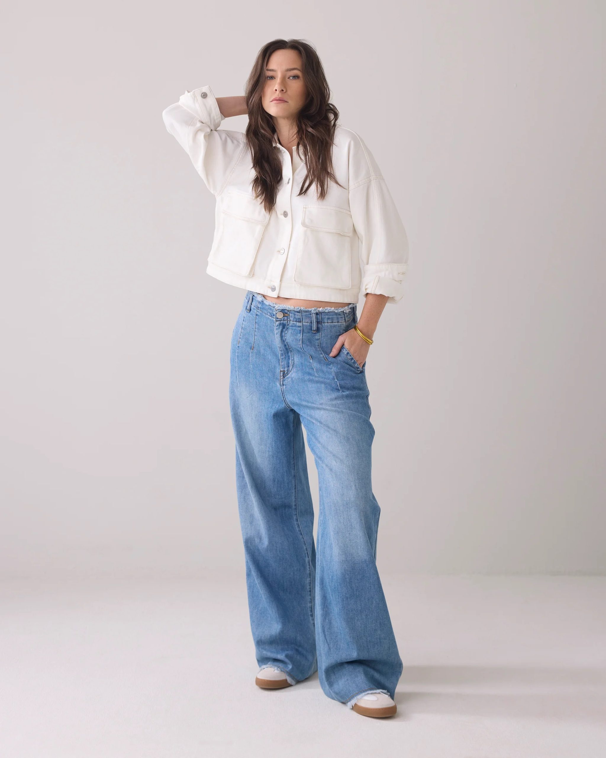 Summum Palazzo Denim Broek