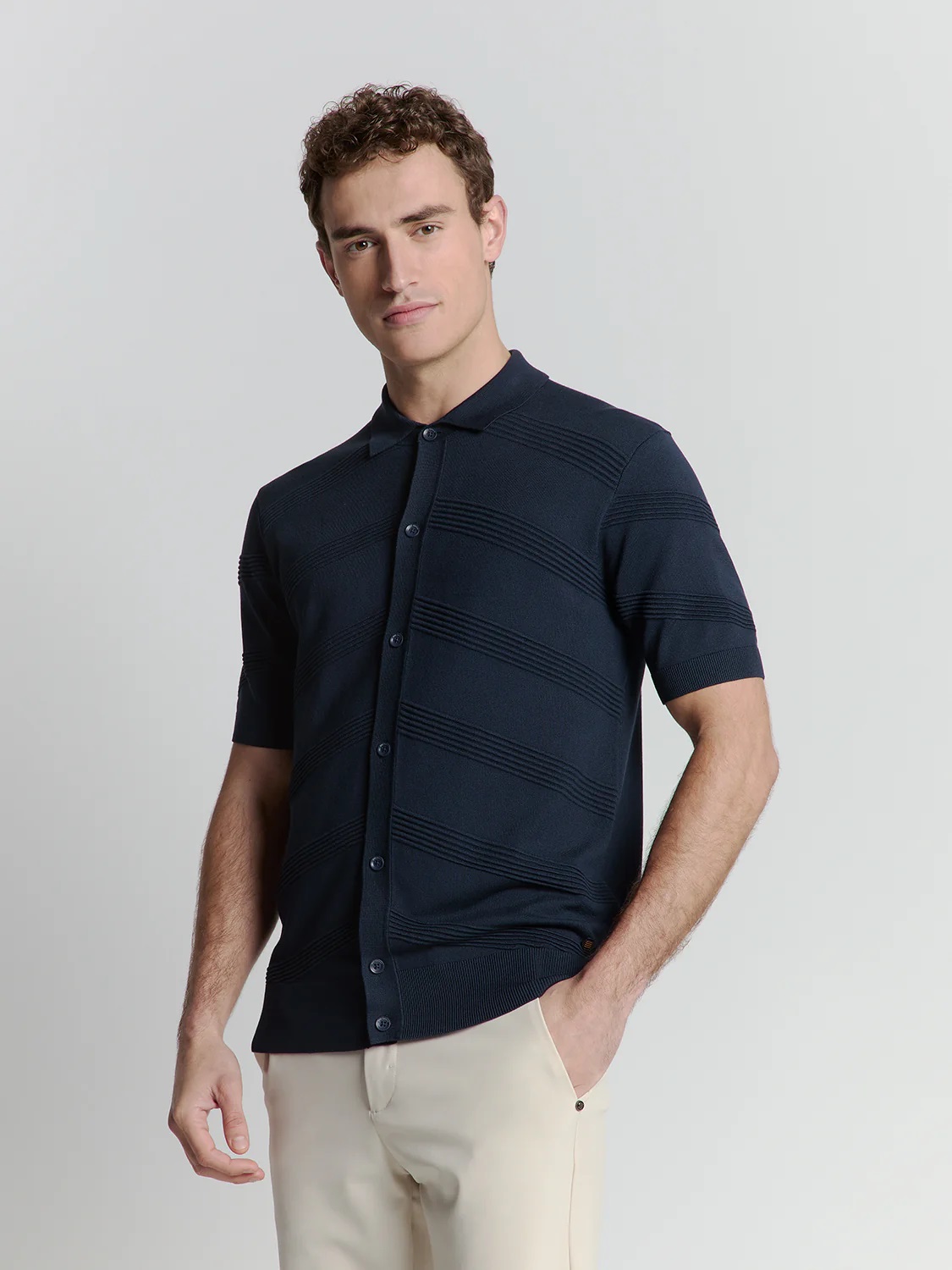 No Excess Polo/Vest Korte Mouw
