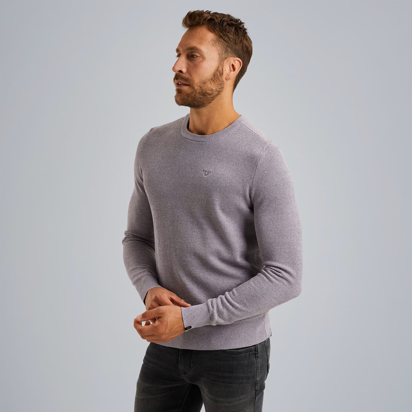 PME Legend Trui met Structuur