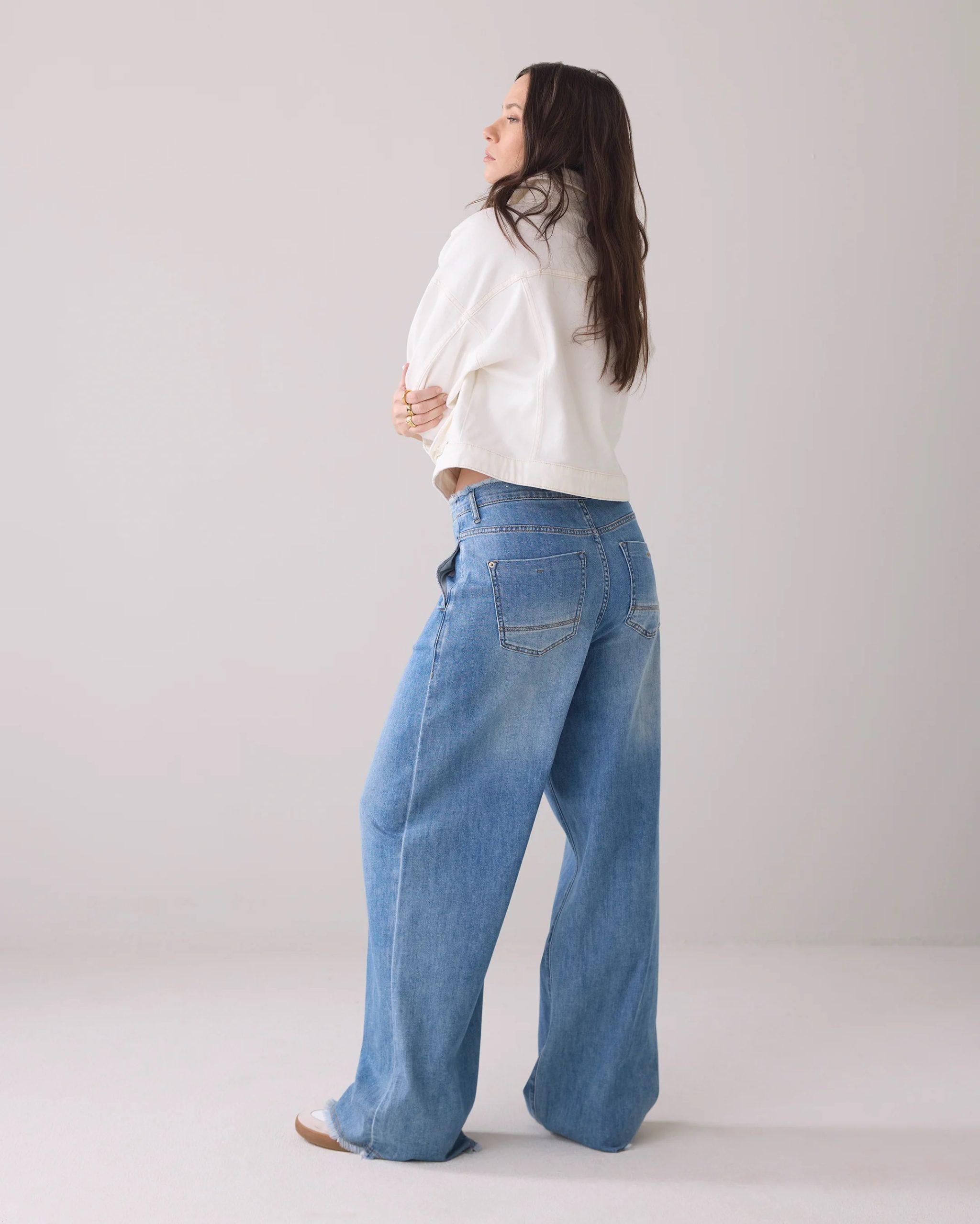 Summum Palazzo Denim Broek - Afbeelding 2