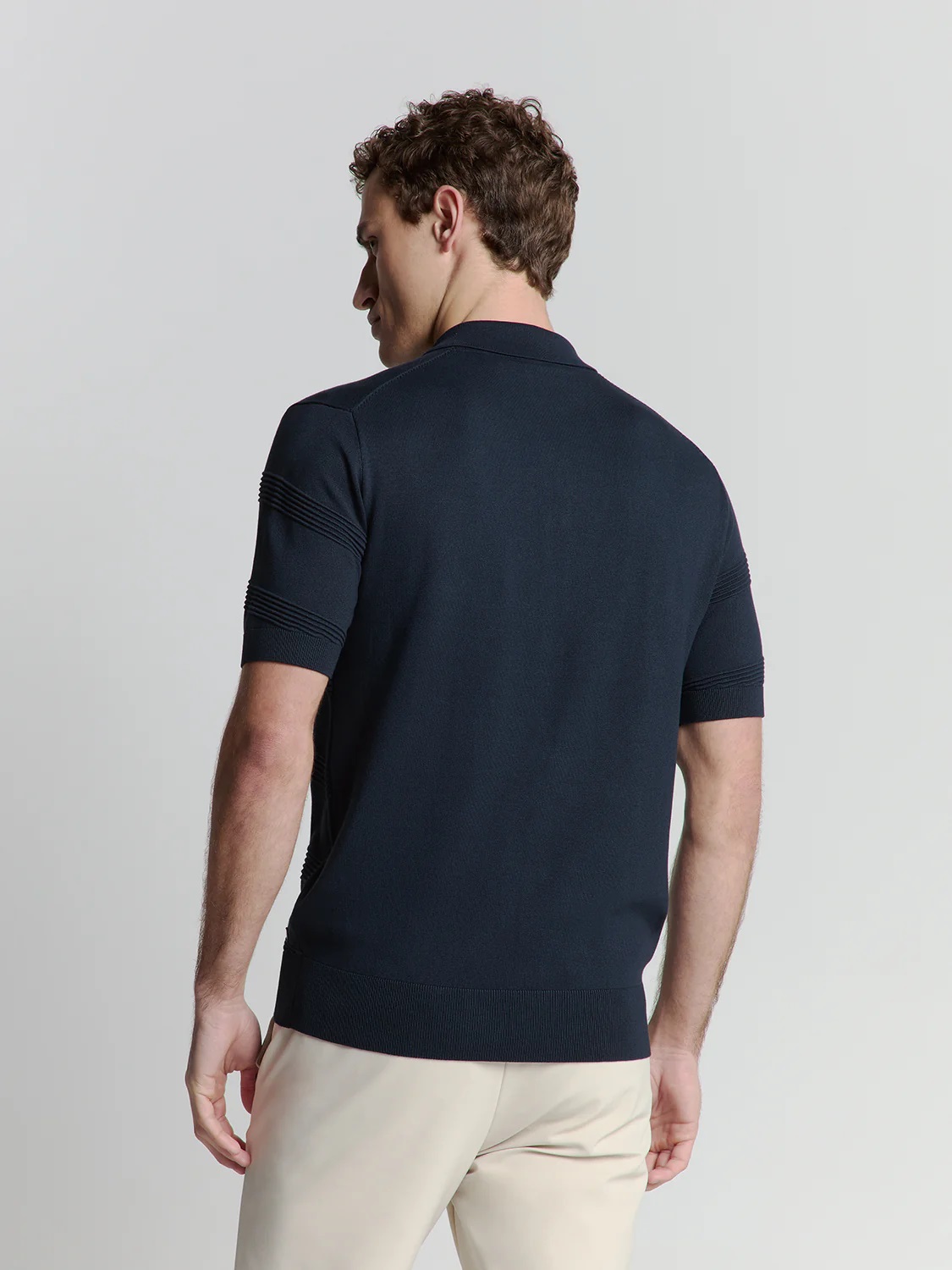 No Excess Polo/Vest Korte Mouw - Afbeelding 2