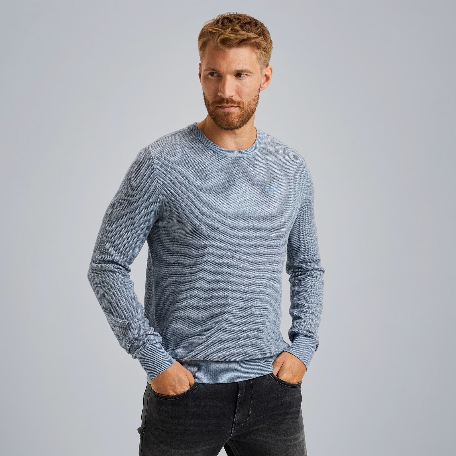 PME Legend Trui met Structuur - Afbeelding 2