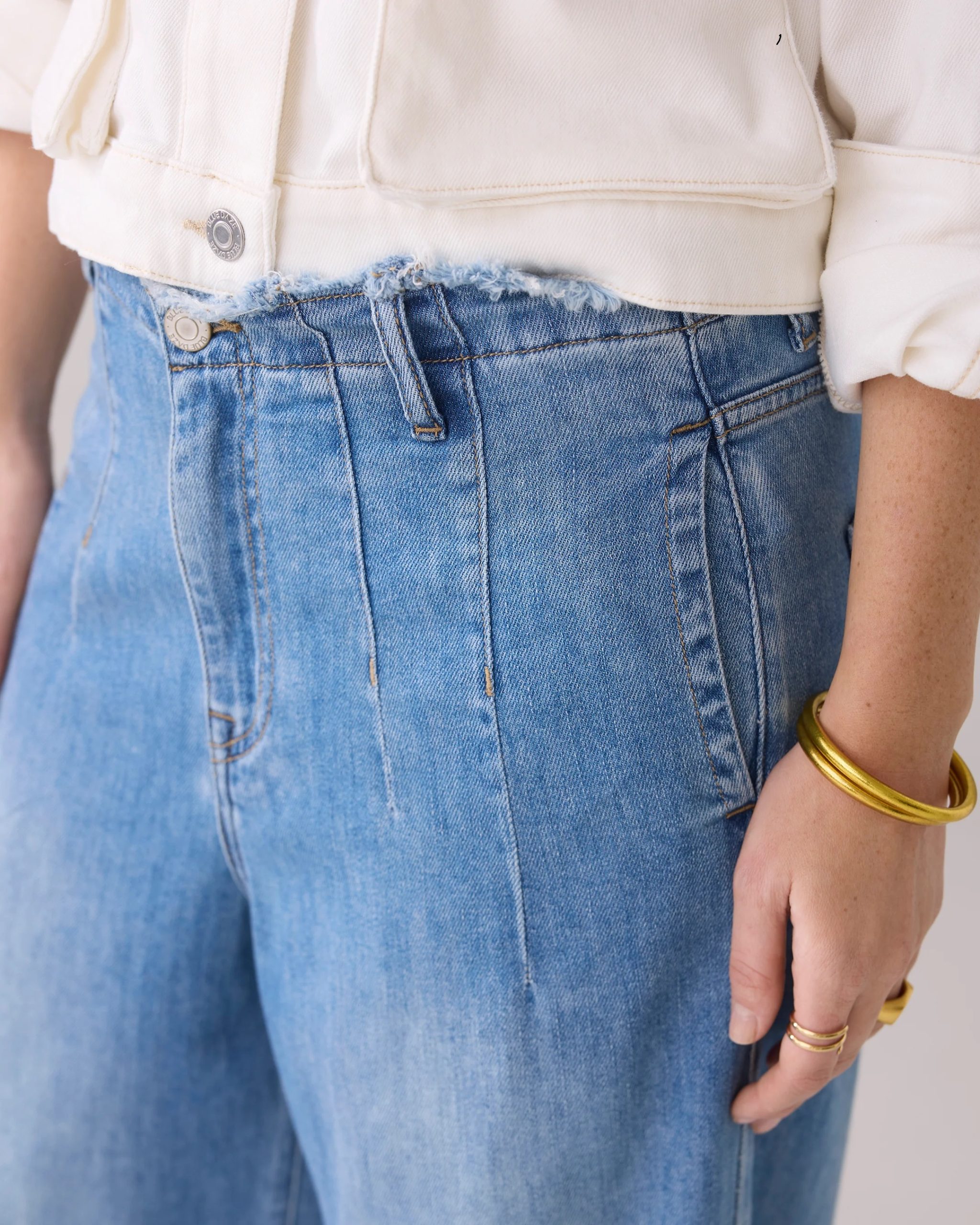Summum Palazzo Denim Broek - Afbeelding 3