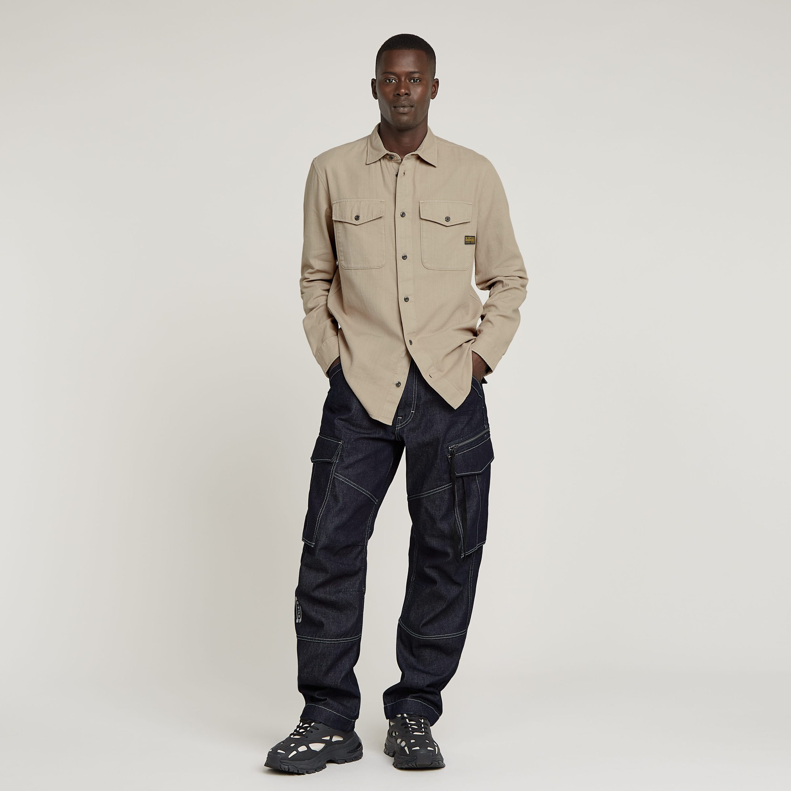 G-Star Marine Slim Shirt - Afbeelding 3