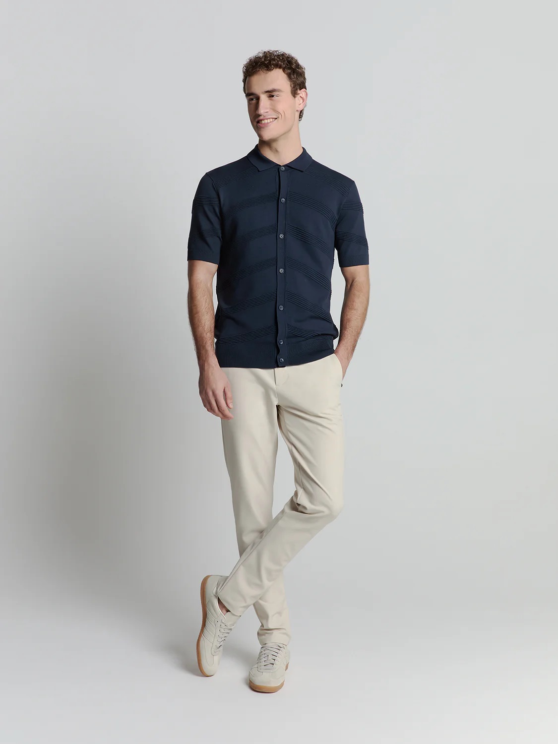 No Excess Polo/Vest Korte Mouw - Afbeelding 3