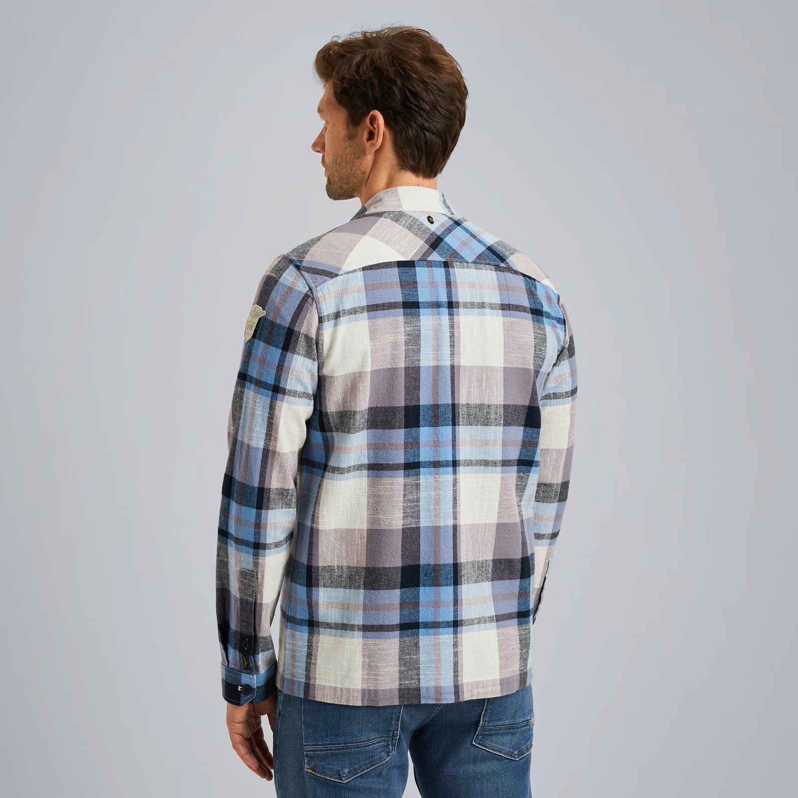 PME Legend Overshirt/Jacket Ruitpatroon - Afbeelding 3