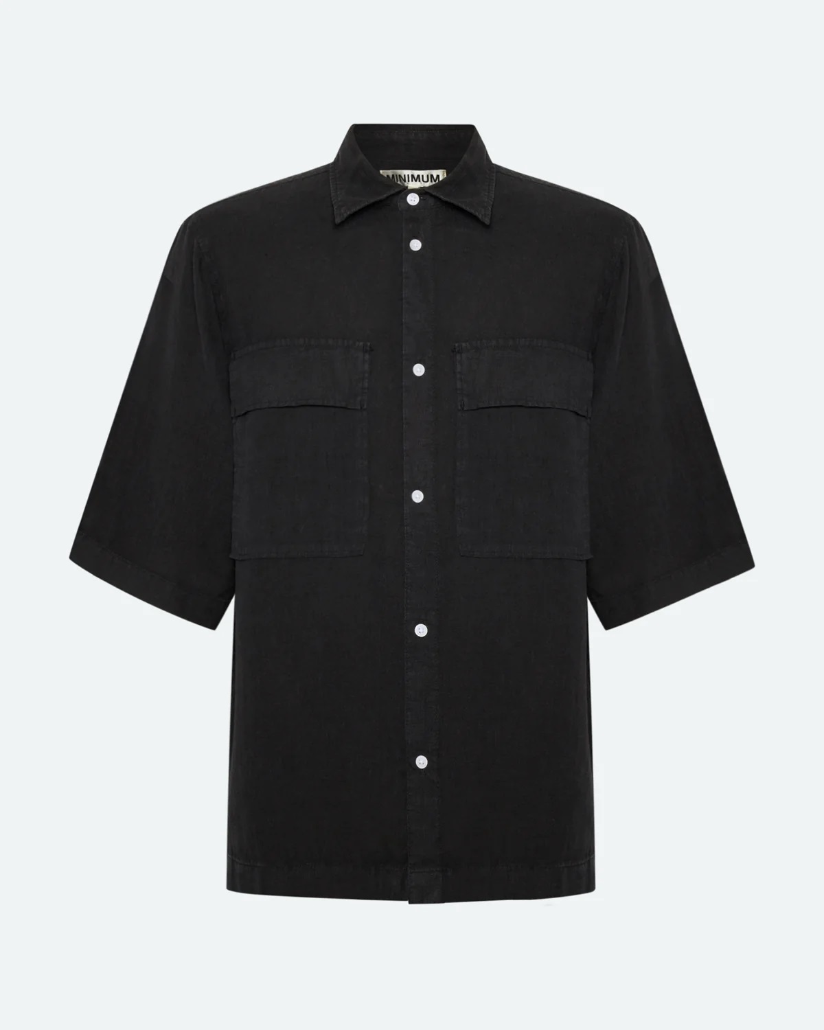 Minimum Lando Linnen Shirt/Overhemd