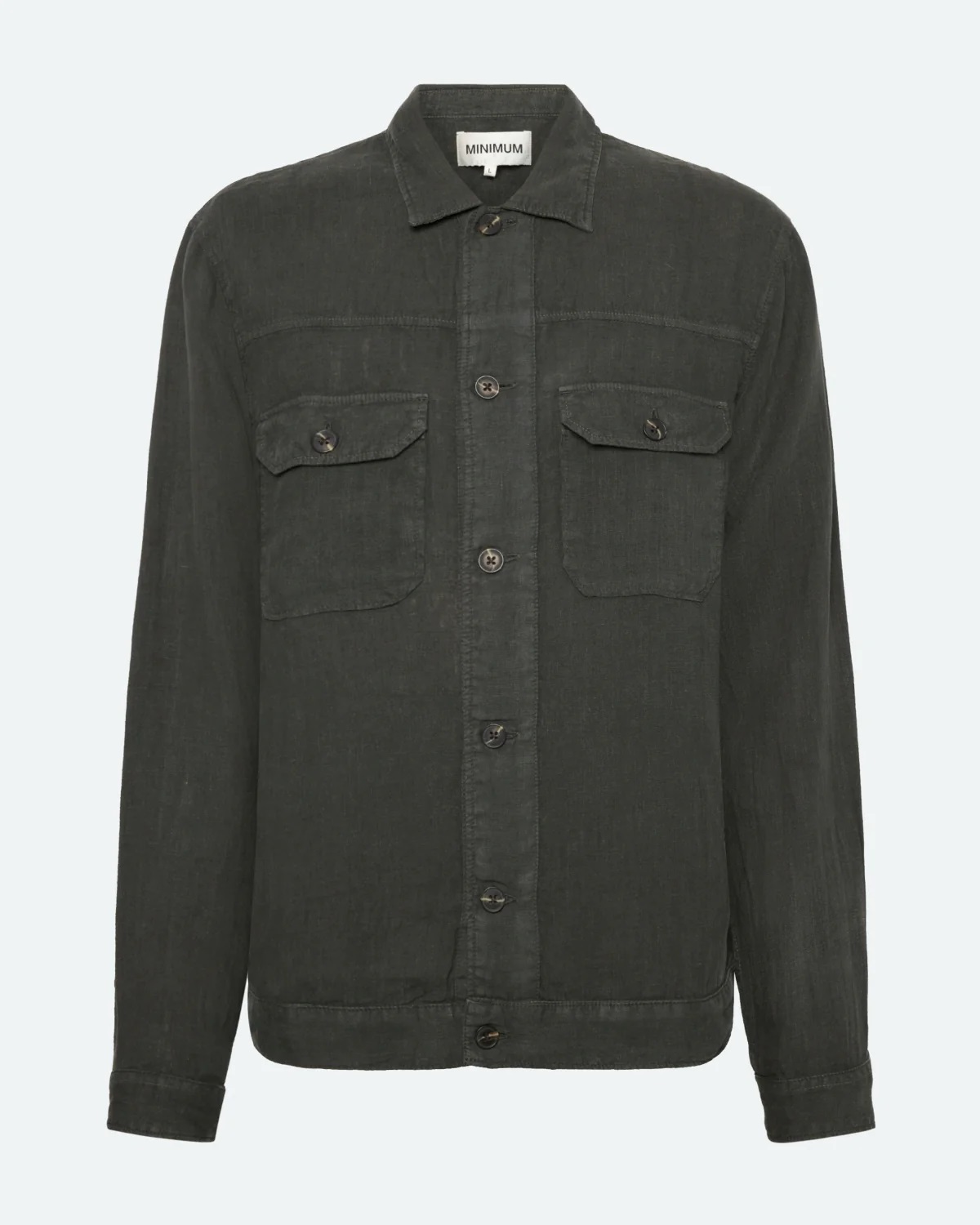 Minimum Micah Linnen Overshirt