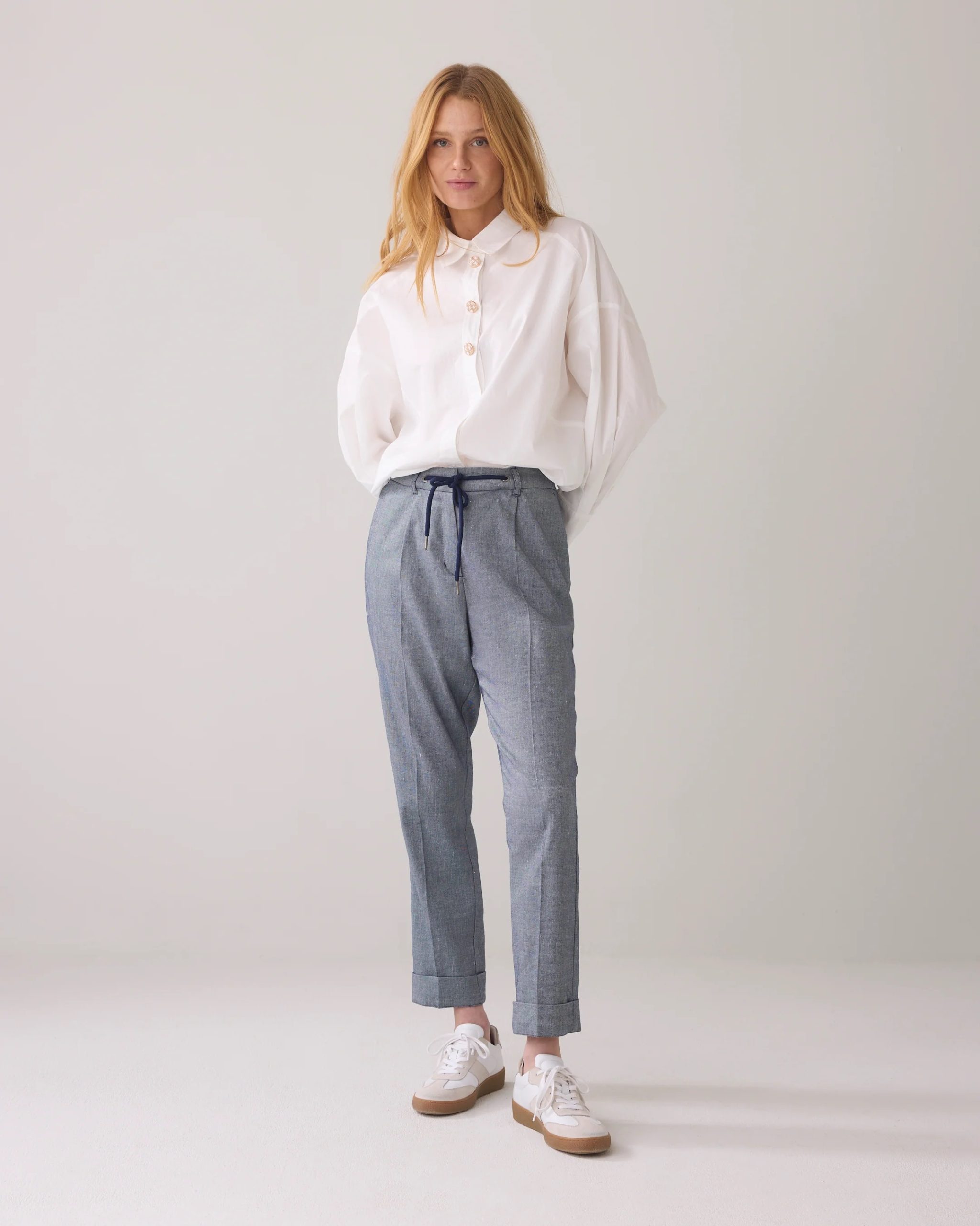 Summum Linnenblend Broek