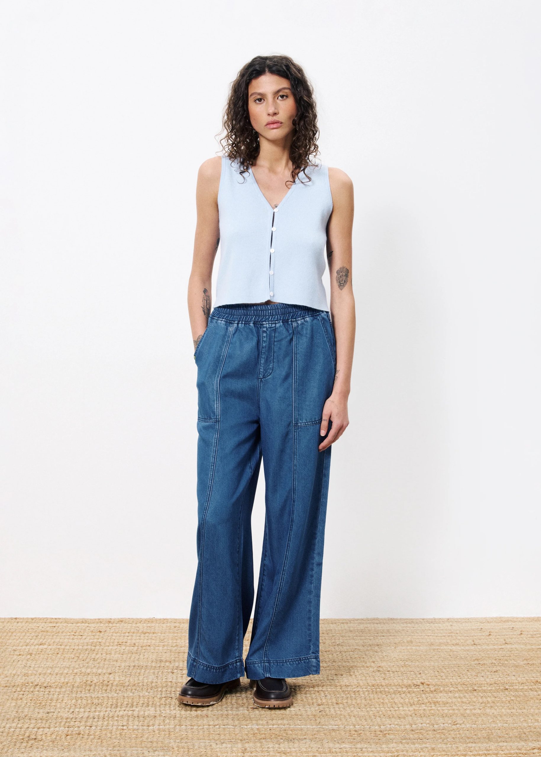 Frnch Satine Jeans