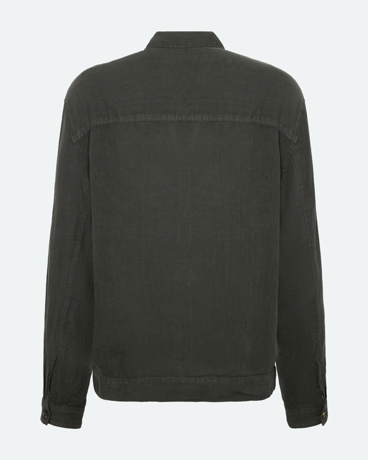 Minimum Micah Linnen Overshirt - Afbeelding 2