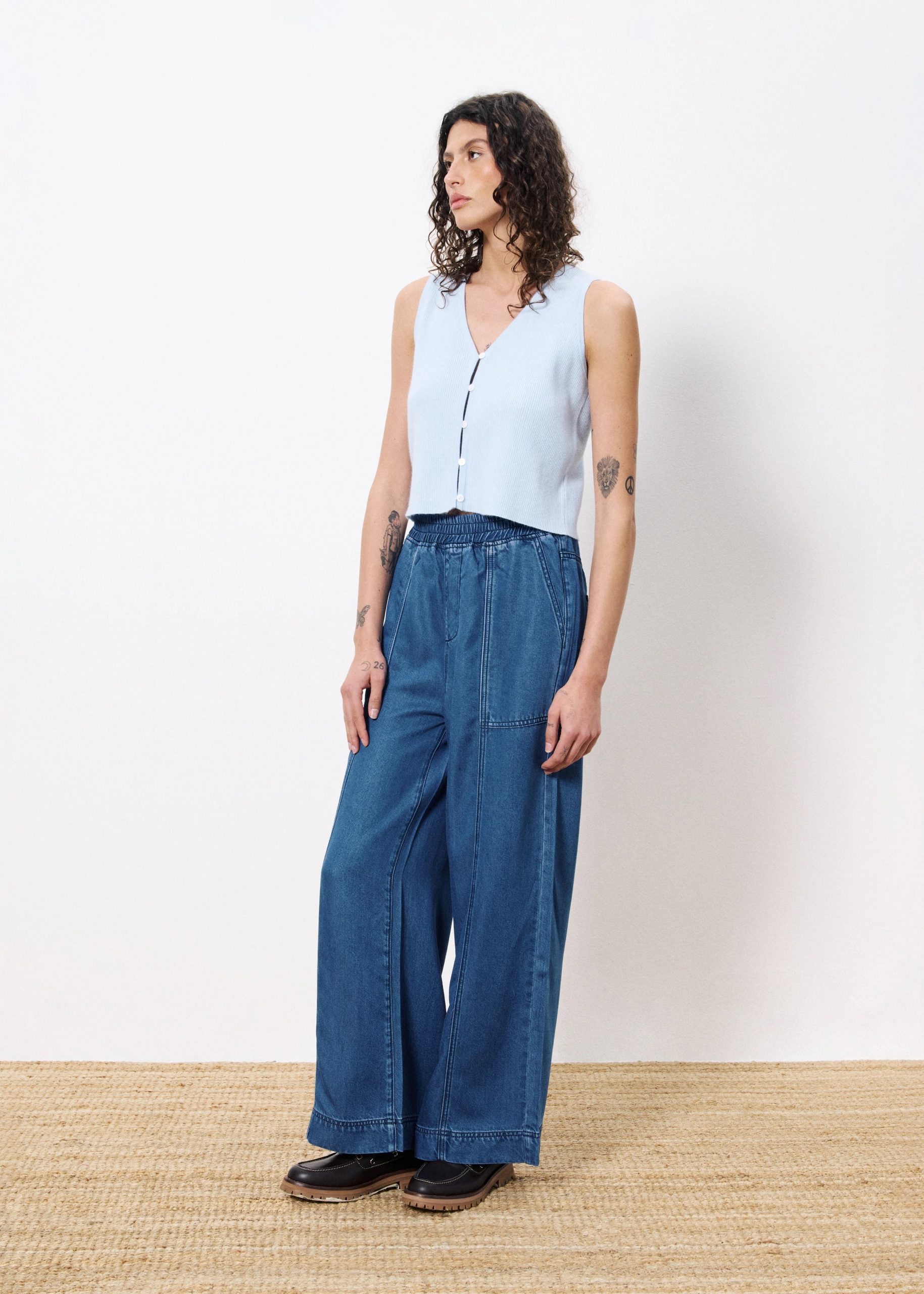 Frnch Satine Jeans - Afbeelding 2