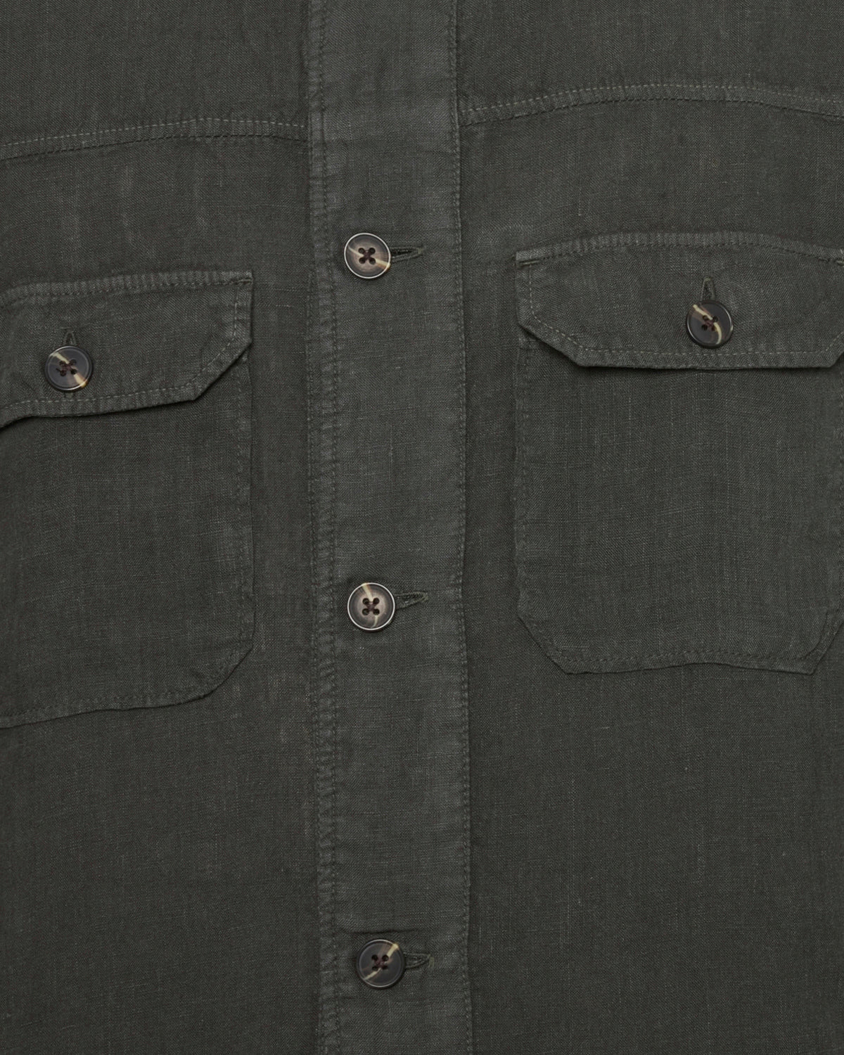 Minimum Micah Linnen Overshirt - Afbeelding 3