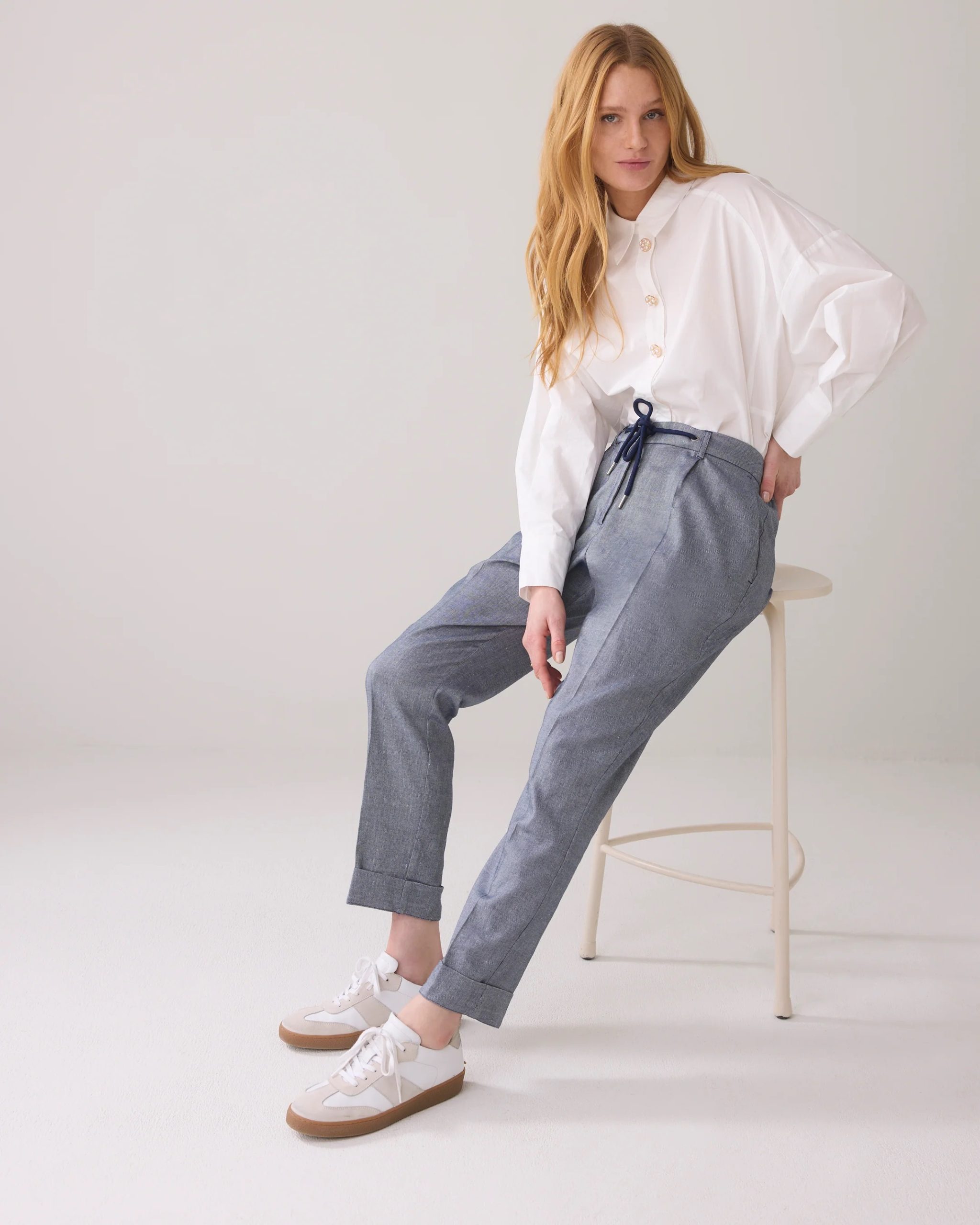 Summum Linnenblend Broek - Afbeelding 3