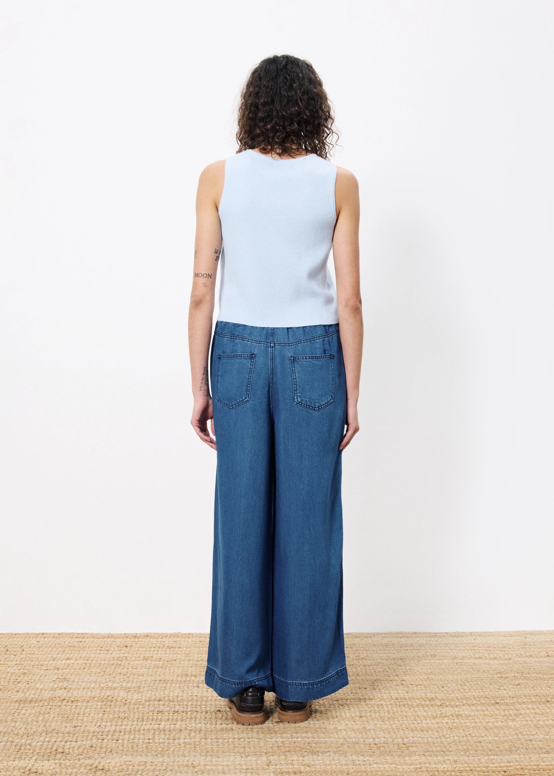 Frnch Satine Jeans - Afbeelding 3