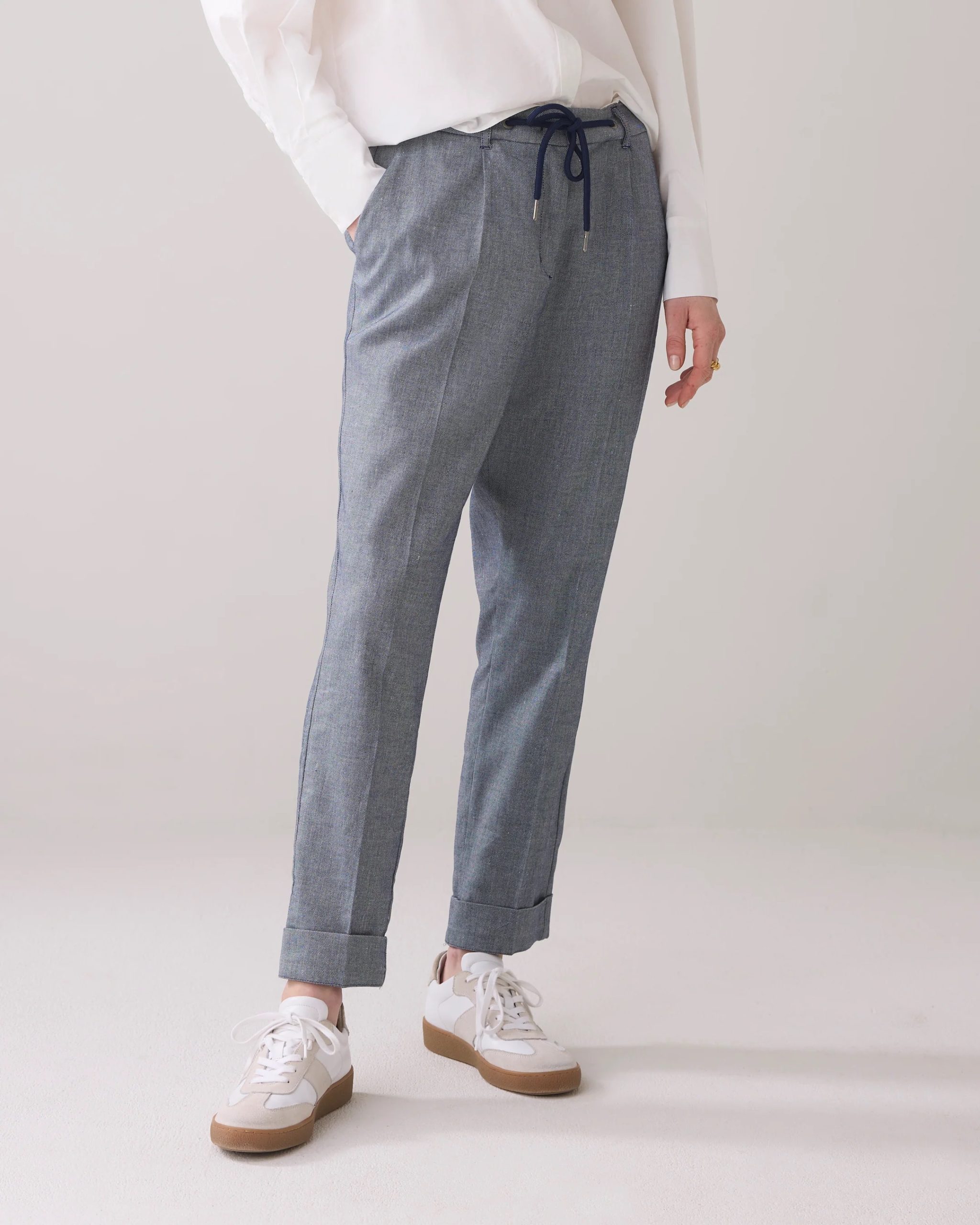Summum Linnenblend Broek - Afbeelding 4