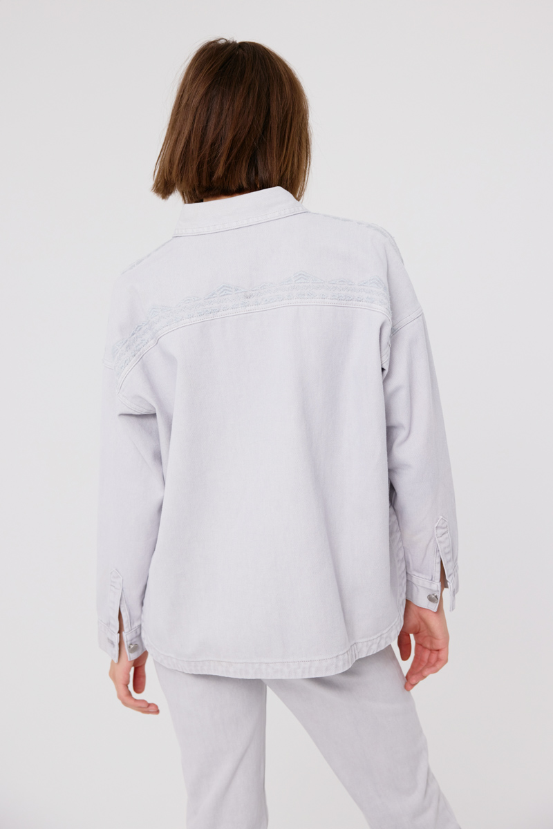 Artlove Deva Blouse/Vest/Jasje - Afbeelding 4