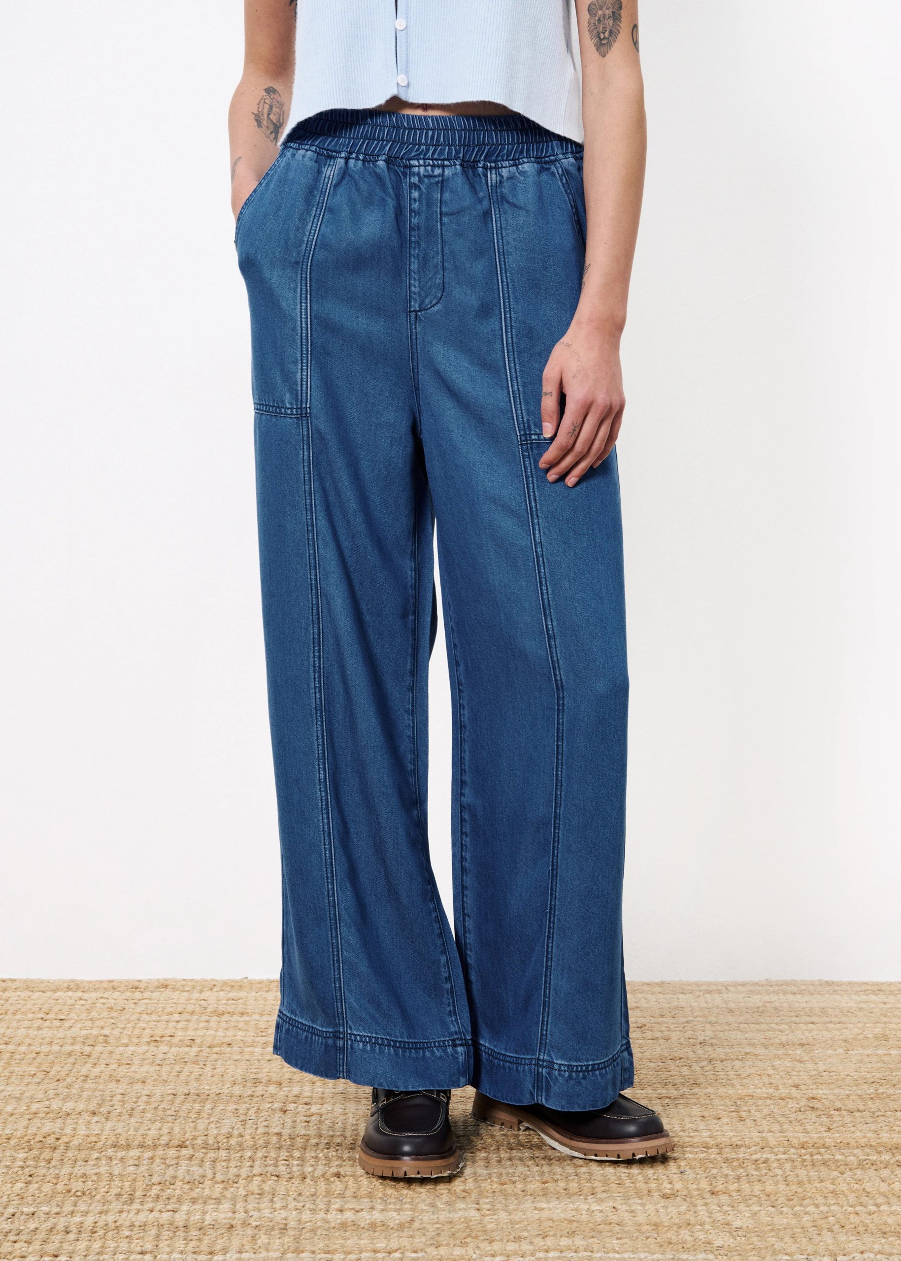 Frnch Satine Jeans - Afbeelding 4