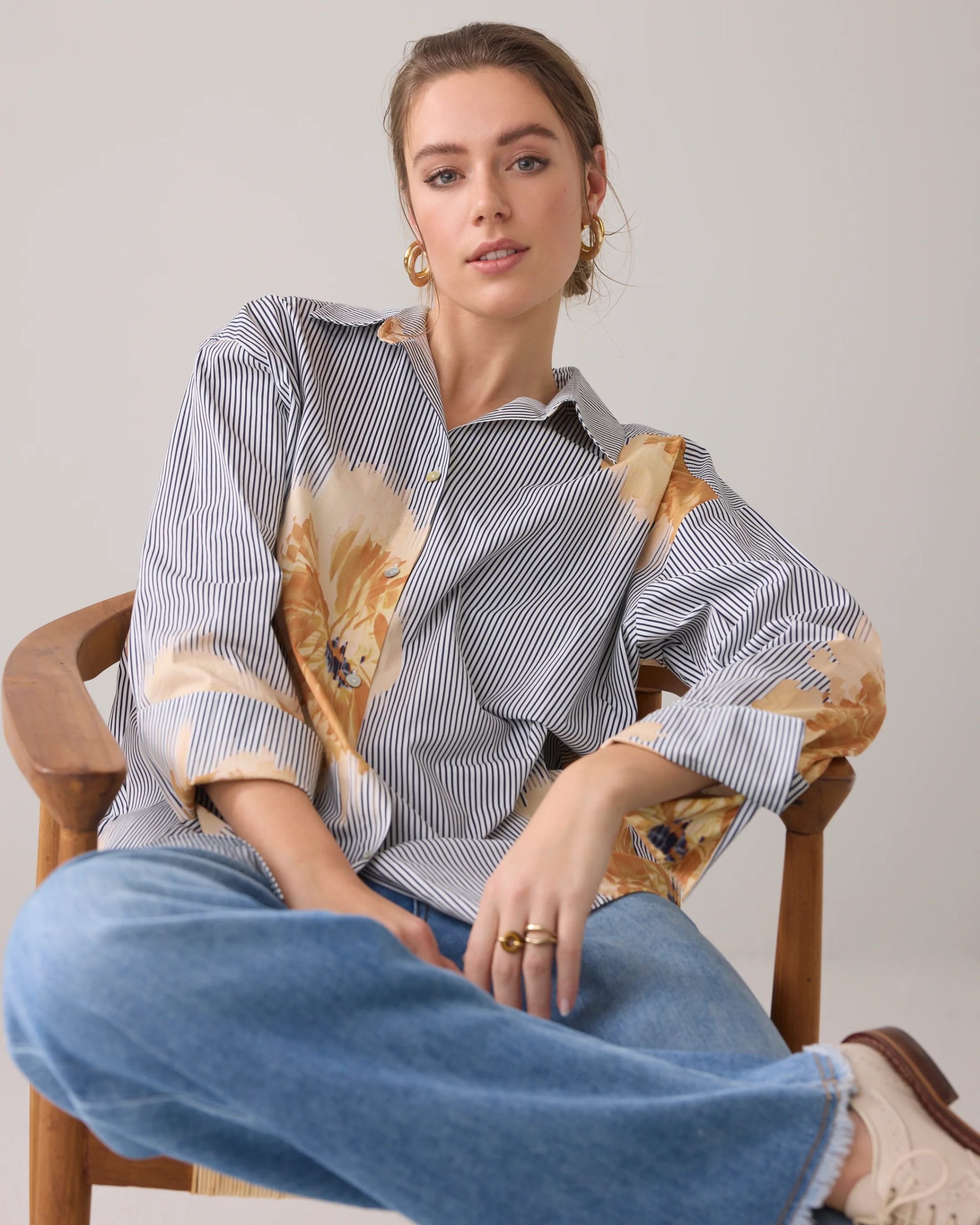 Summum Overhemdblouse Print - Afbeelding 5