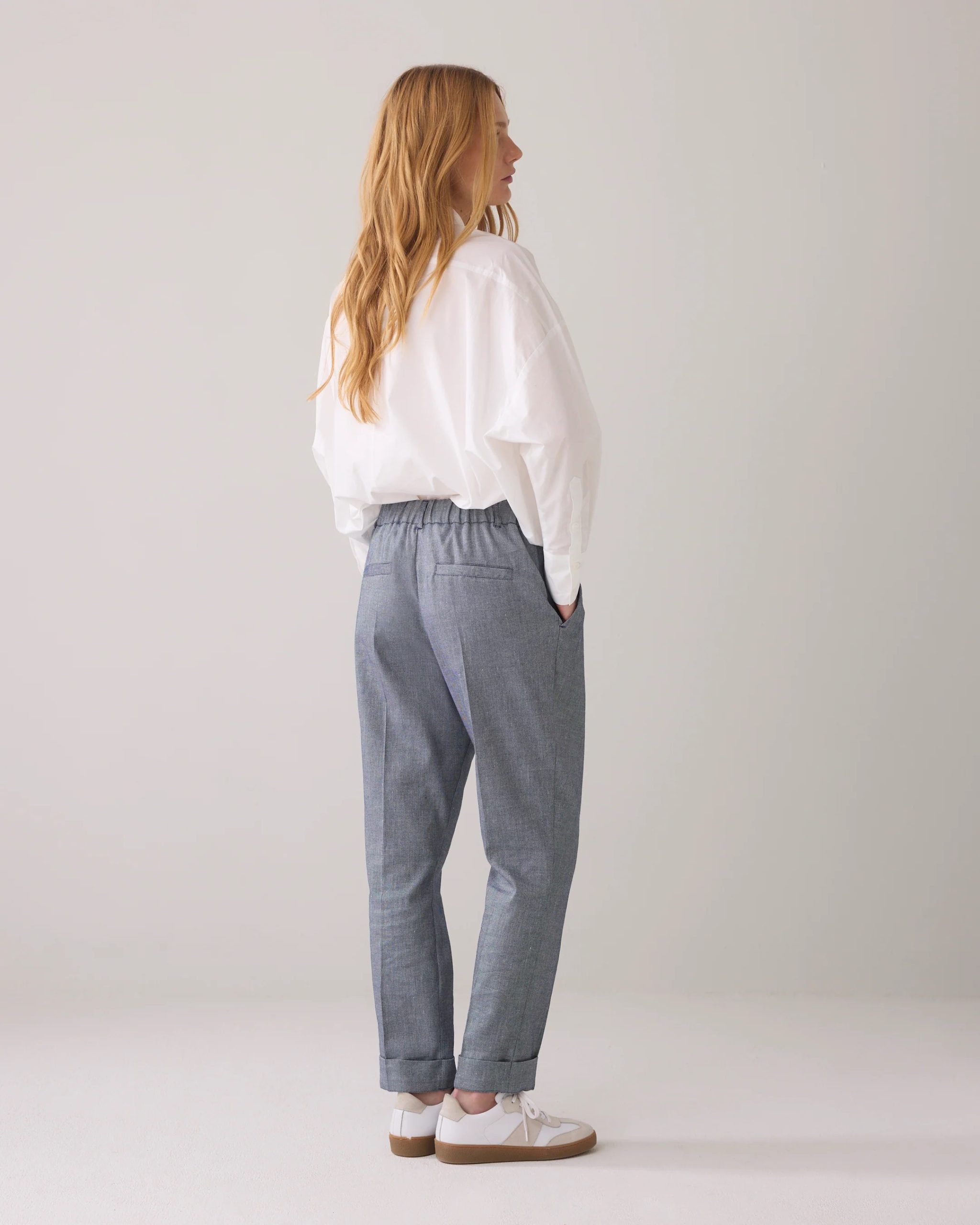 Summum Linnenblend Broek - Afbeelding 5