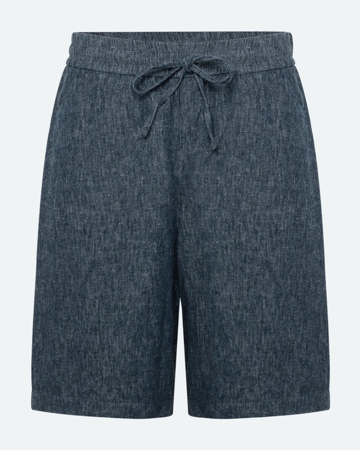 Minimum Raylan Linnen Denim Short - Afbeelding 5