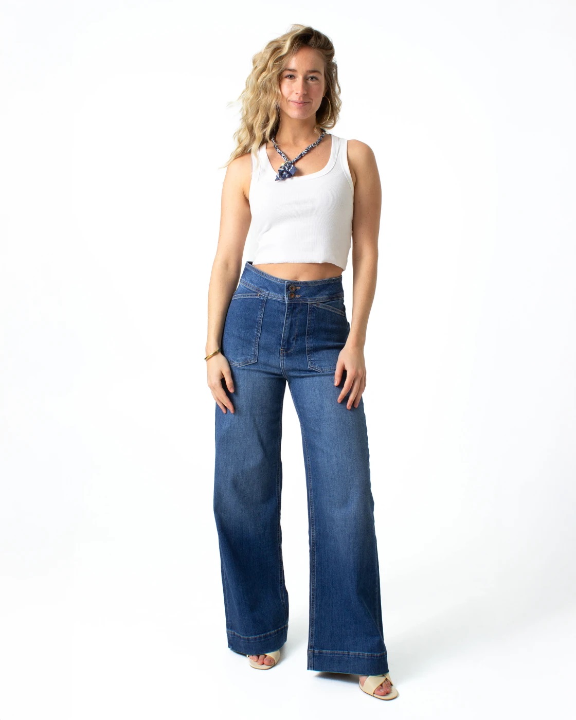 Kuyichi Farrah Worker Jeans