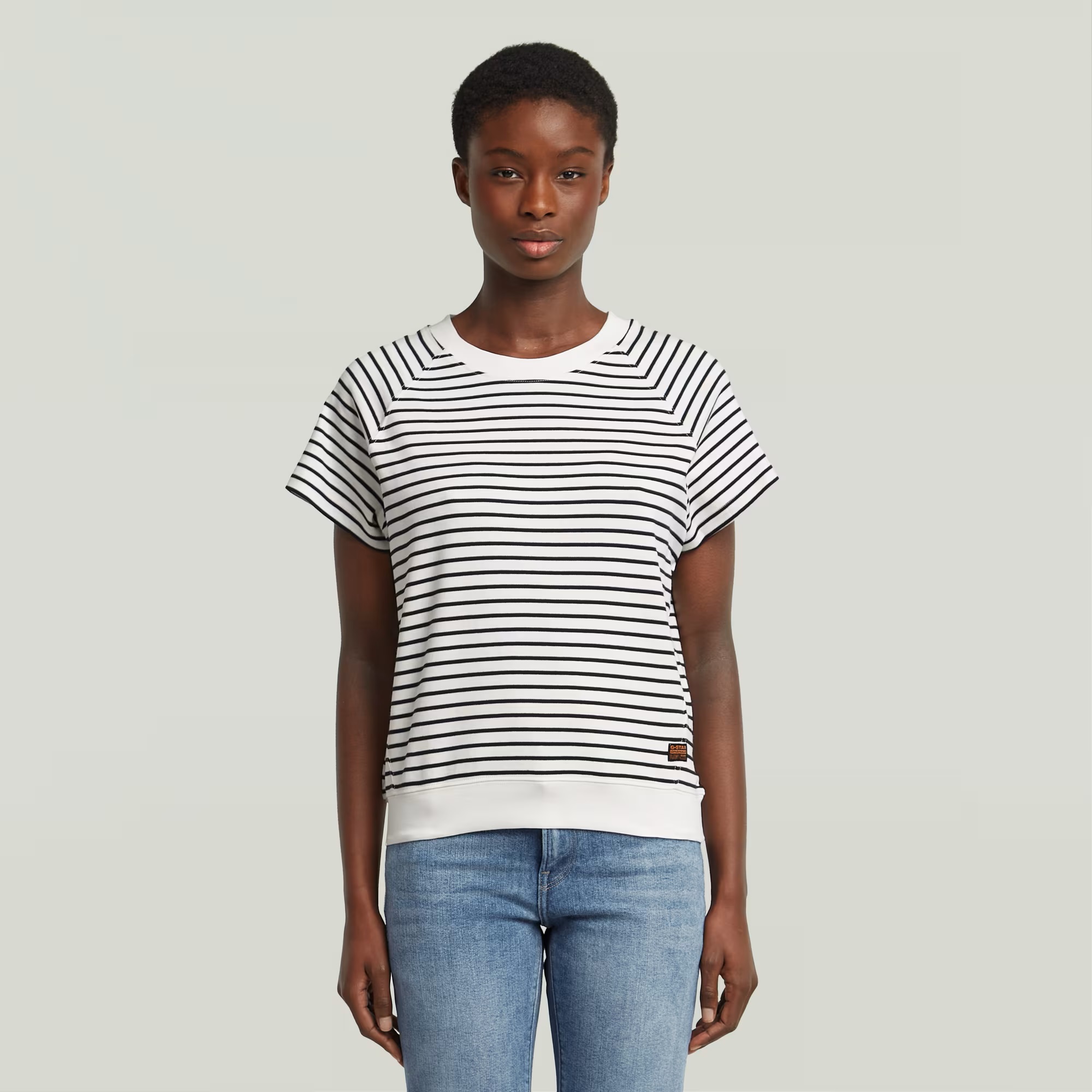 G-Star Raglan Top Streep