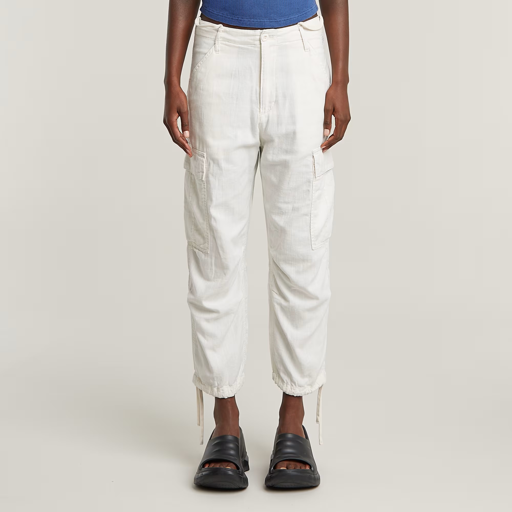G-Star Cropped Cargo Broek