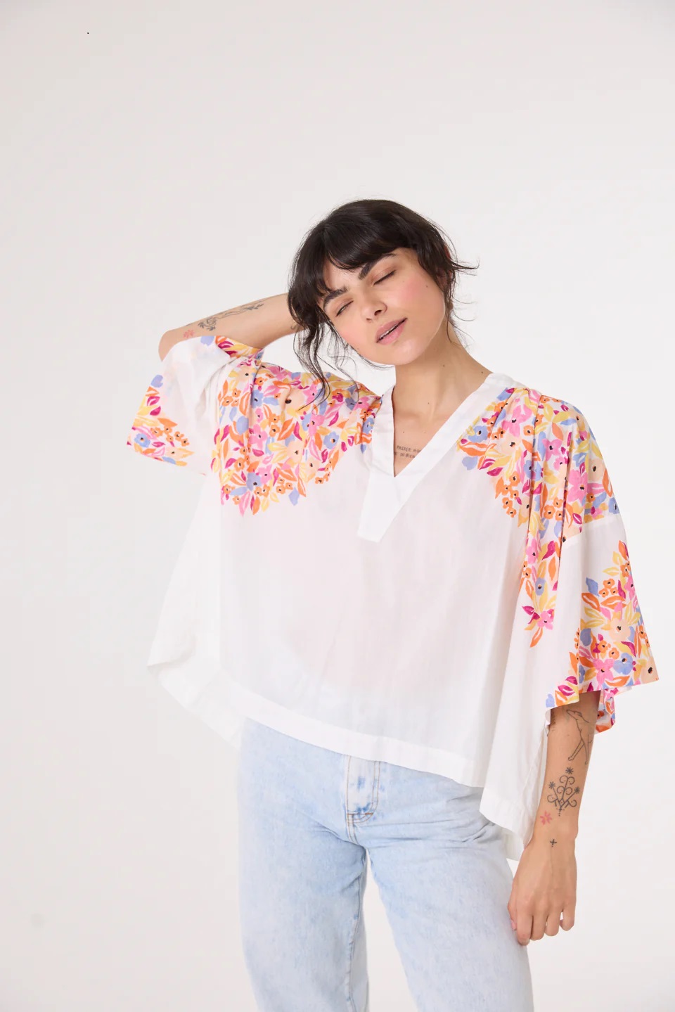Sacrecoeur Eline Freesia Blouse