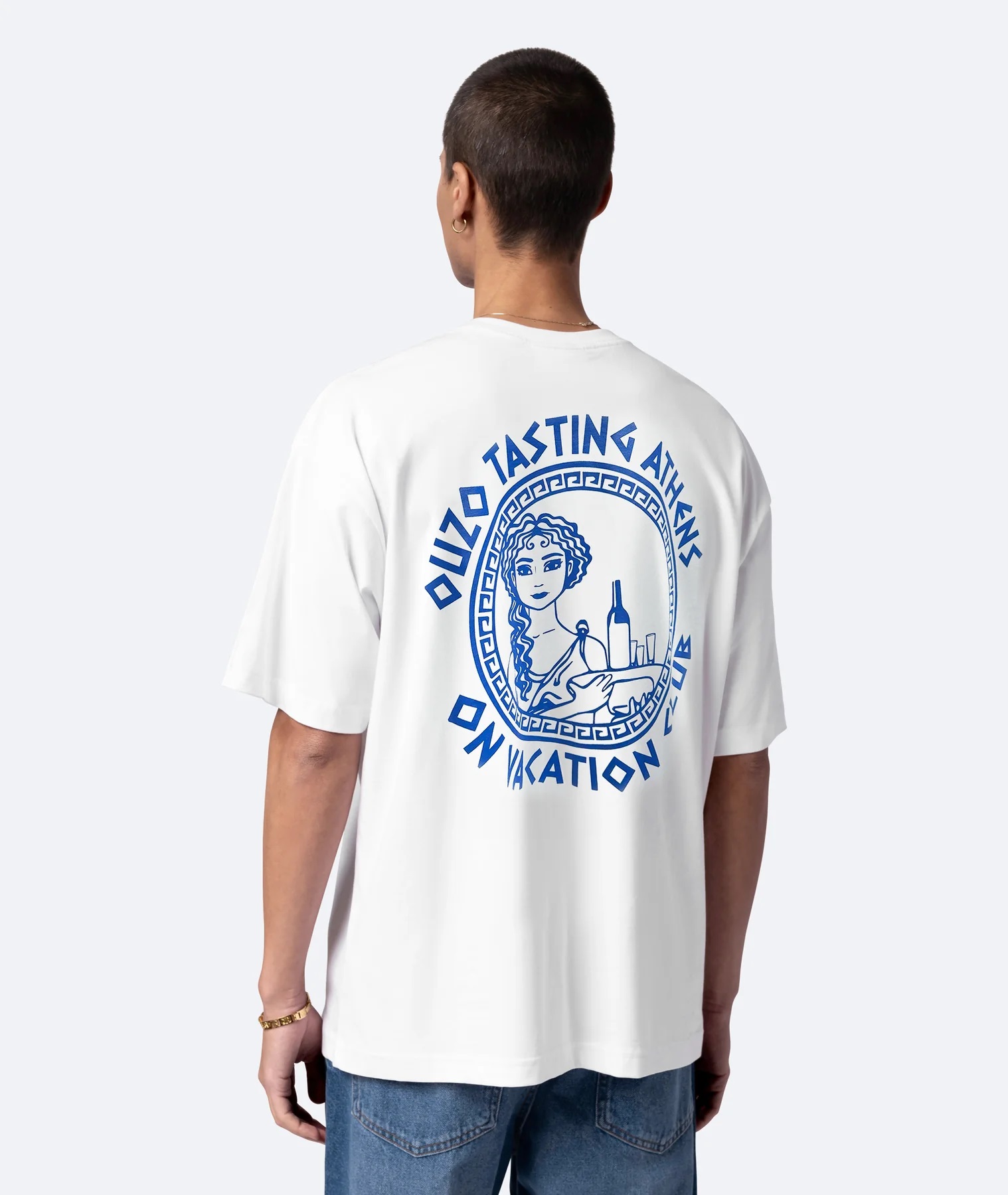 On Vacation Ouzo Tasting T-Shirt
