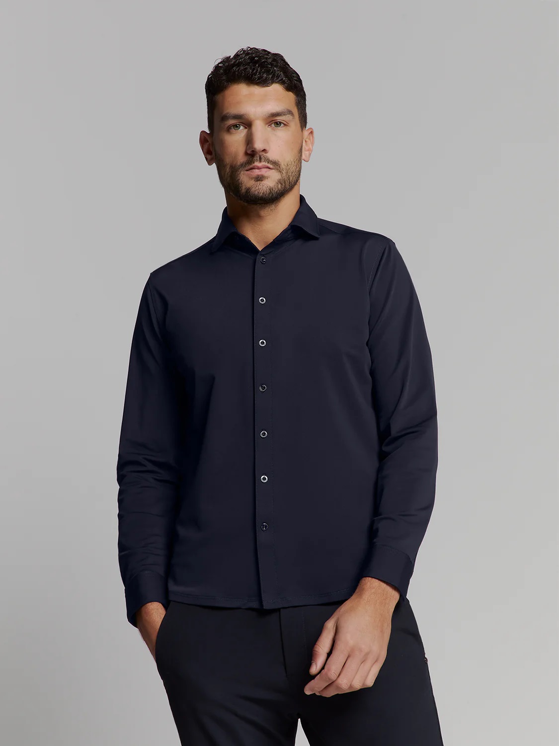 No Excess Jersey Travel Shirt
