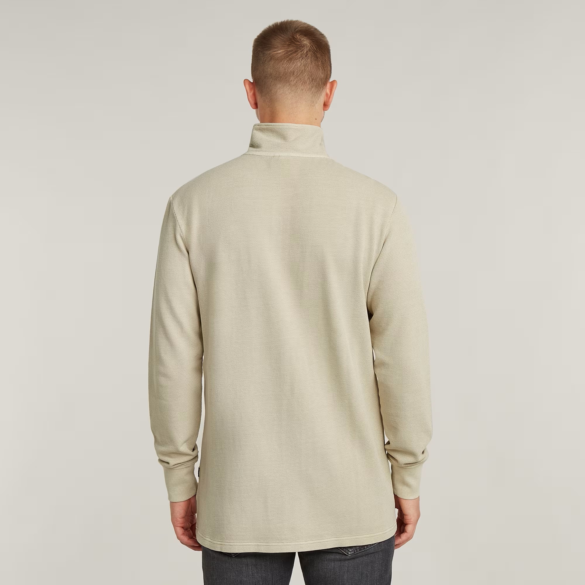G-Star Overdyed Tweeter Halve Rits - Afbeelding 2