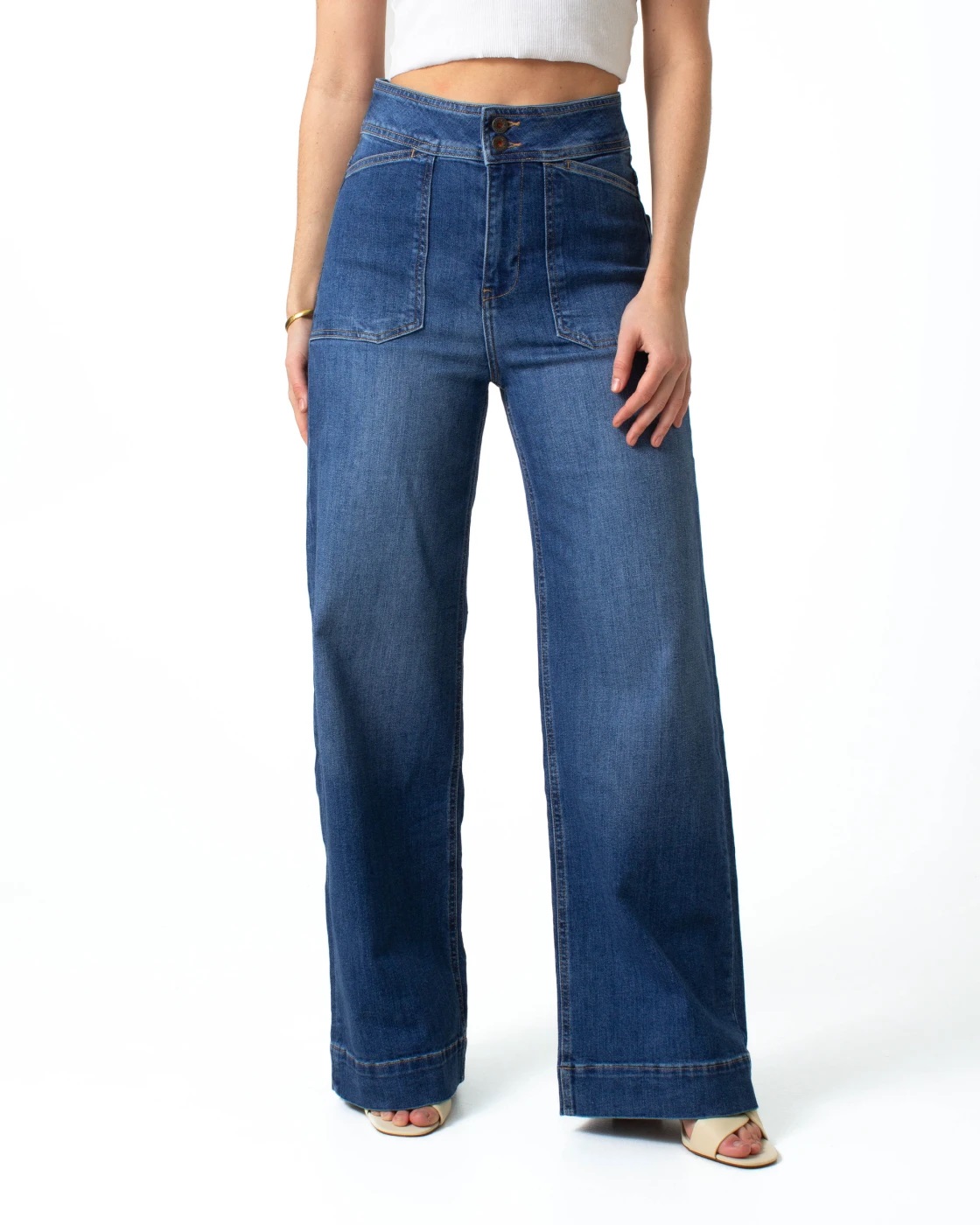 Kuyichi Farrah Worker Jeans - Afbeelding 2
