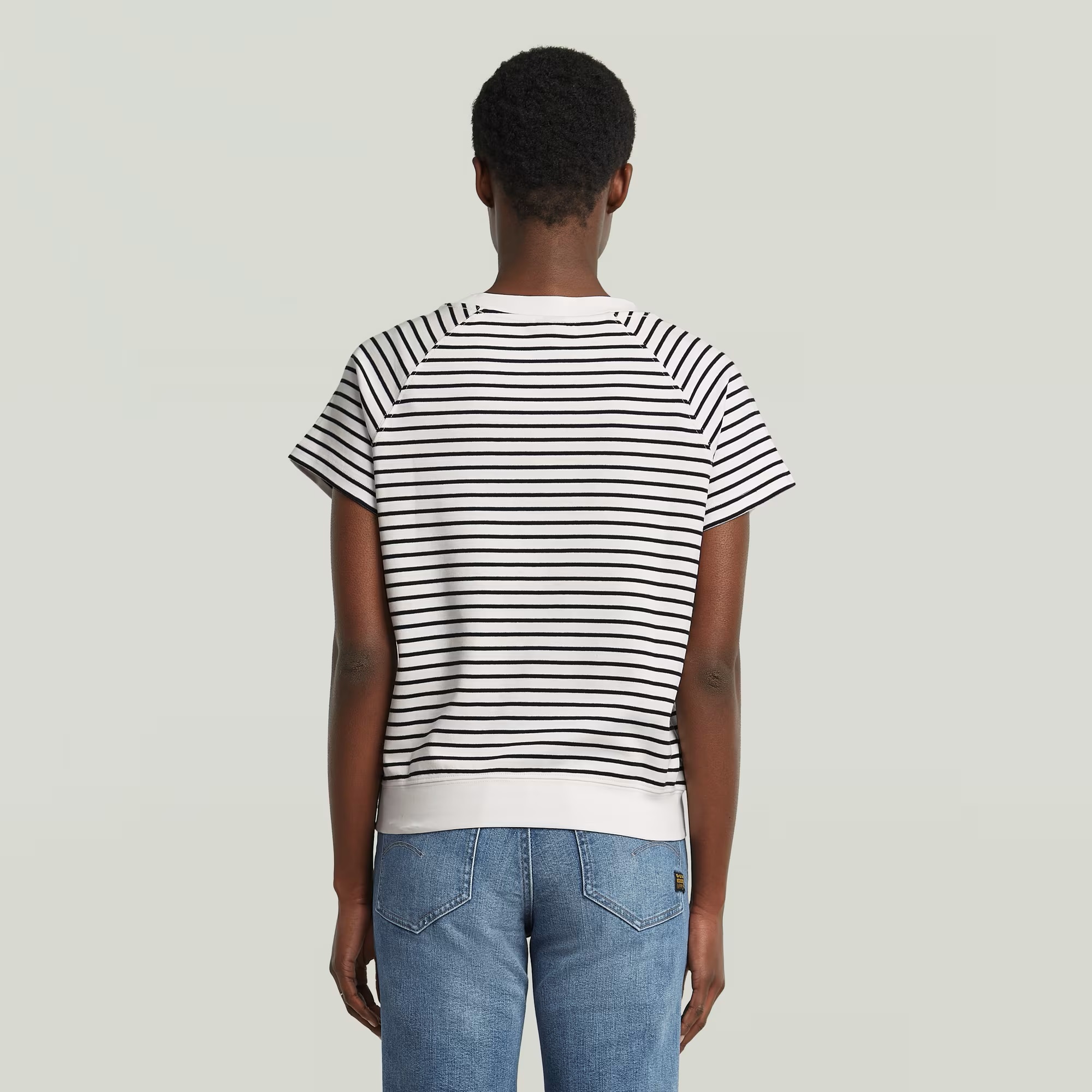 G-Star Raglan Top Streep - Afbeelding 2