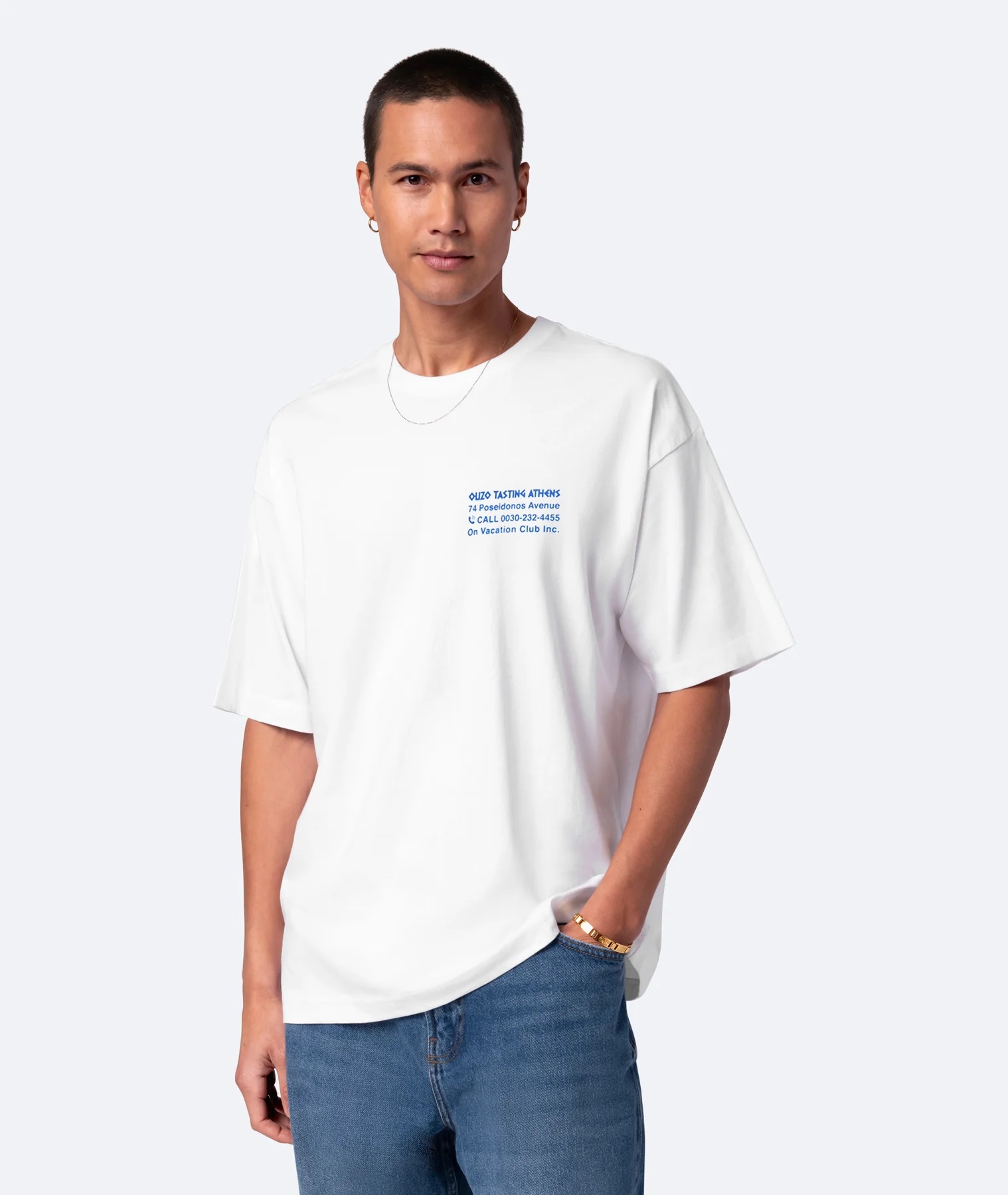 On Vacation Ouzo Tasting T-Shirt - Afbeelding 2