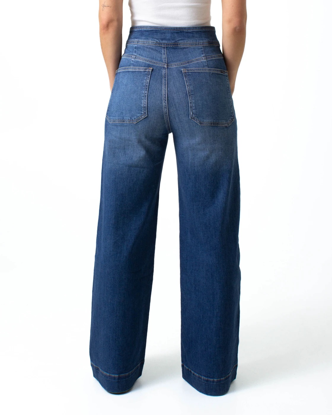 Kuyichi Farrah Worker Jeans - Afbeelding 3