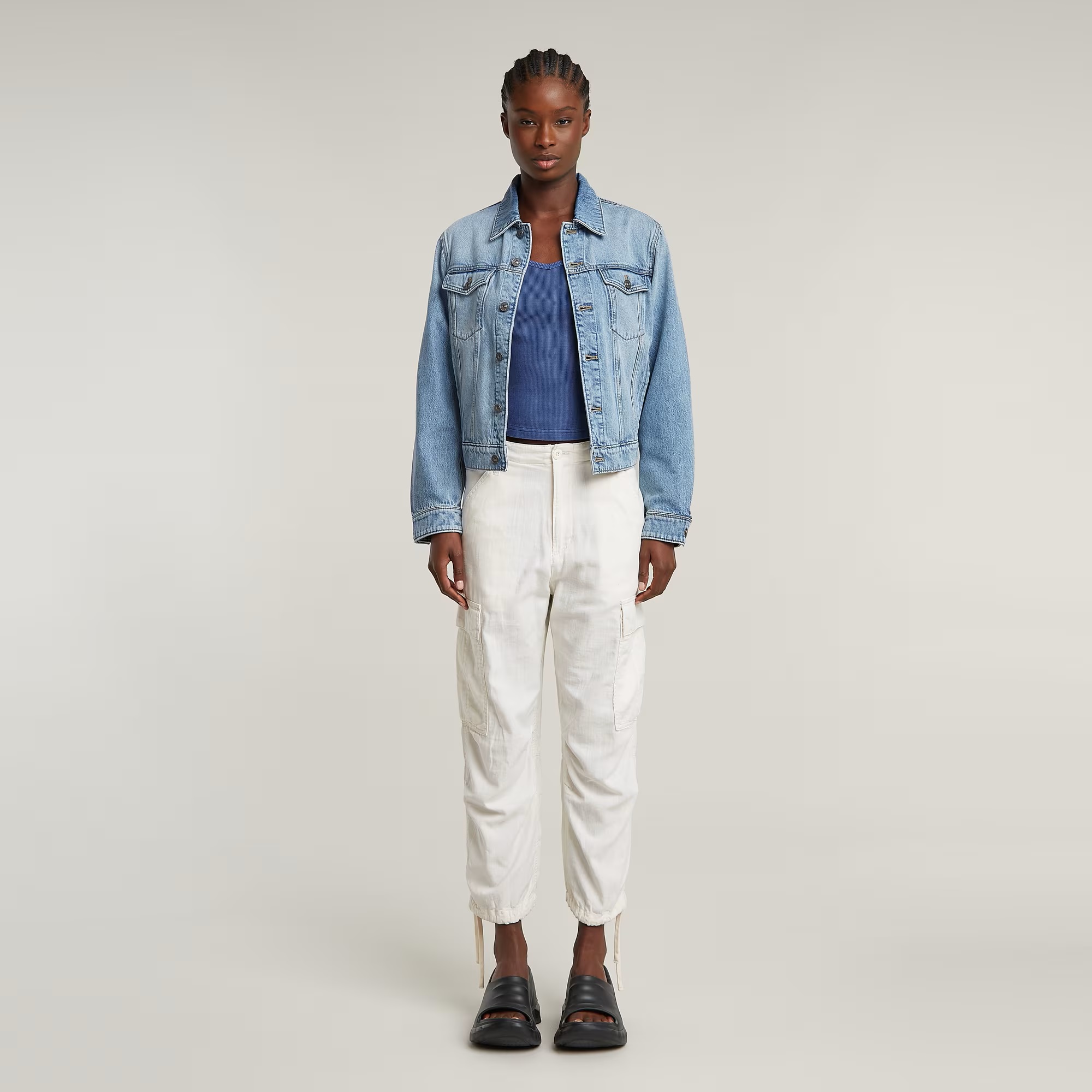 G-Star Cropped Cargo Broek - Afbeelding 3