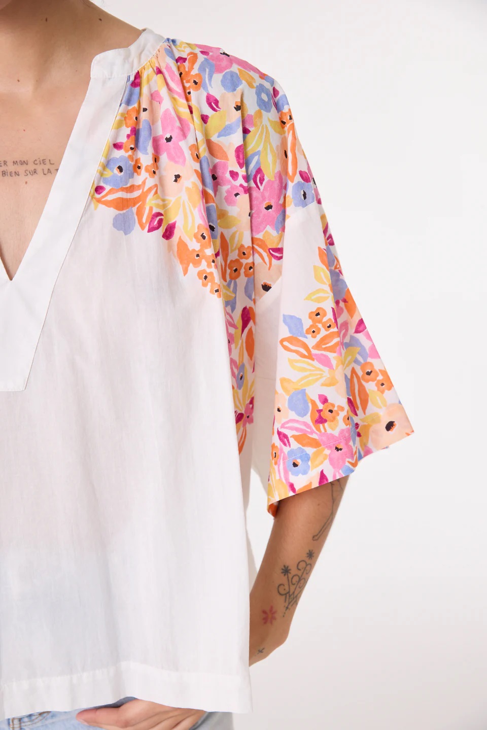Sacrecoeur Eline Freesia Blouse - Afbeelding 3