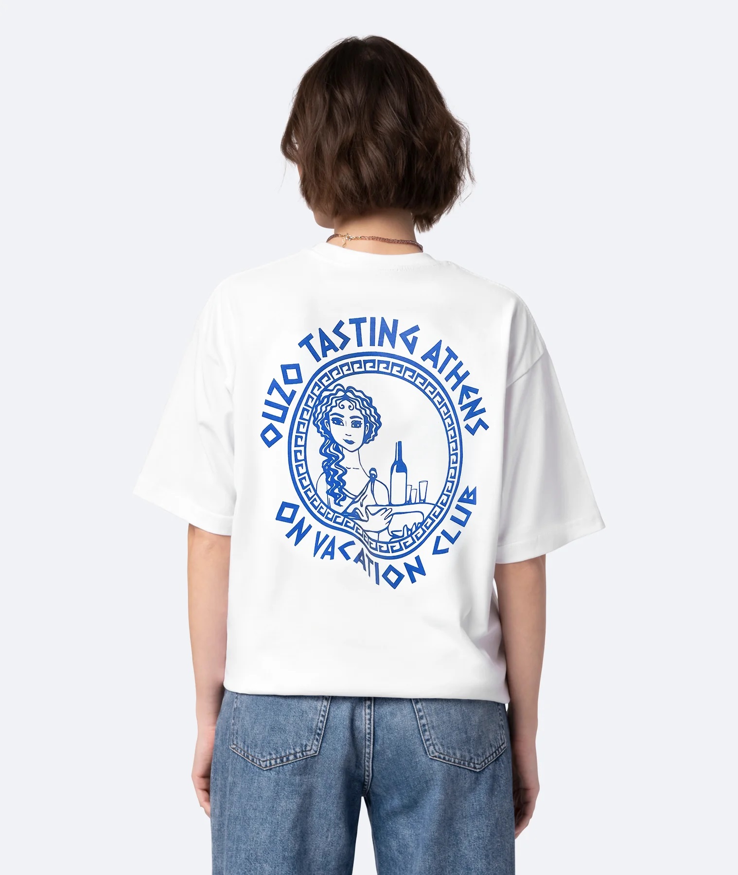 On Vacation Ouzo Tasting T-Shirt - Afbeelding 3