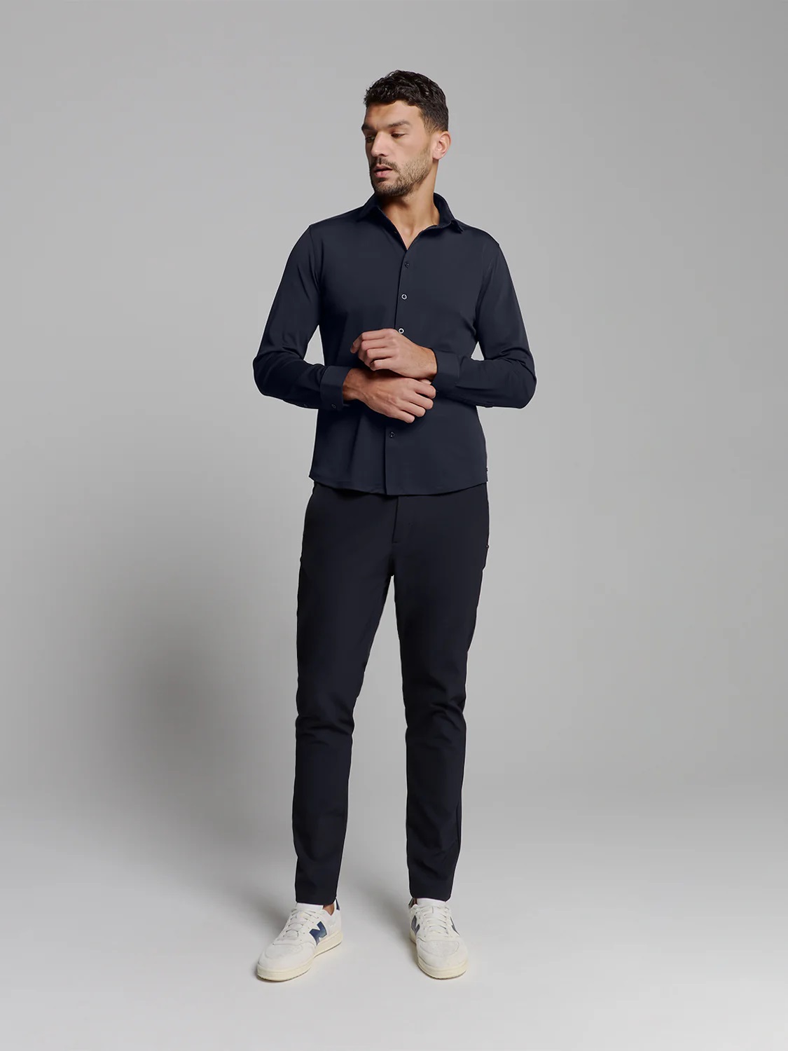No Excess Jersey Travel Shirt - Afbeelding 3