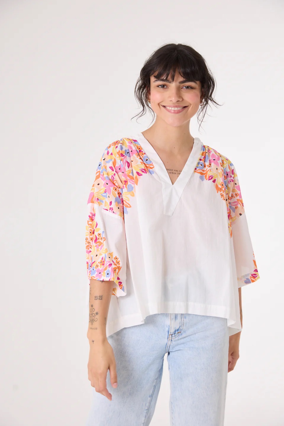 Sacrecoeur Eline Freesia Blouse - Afbeelding 4