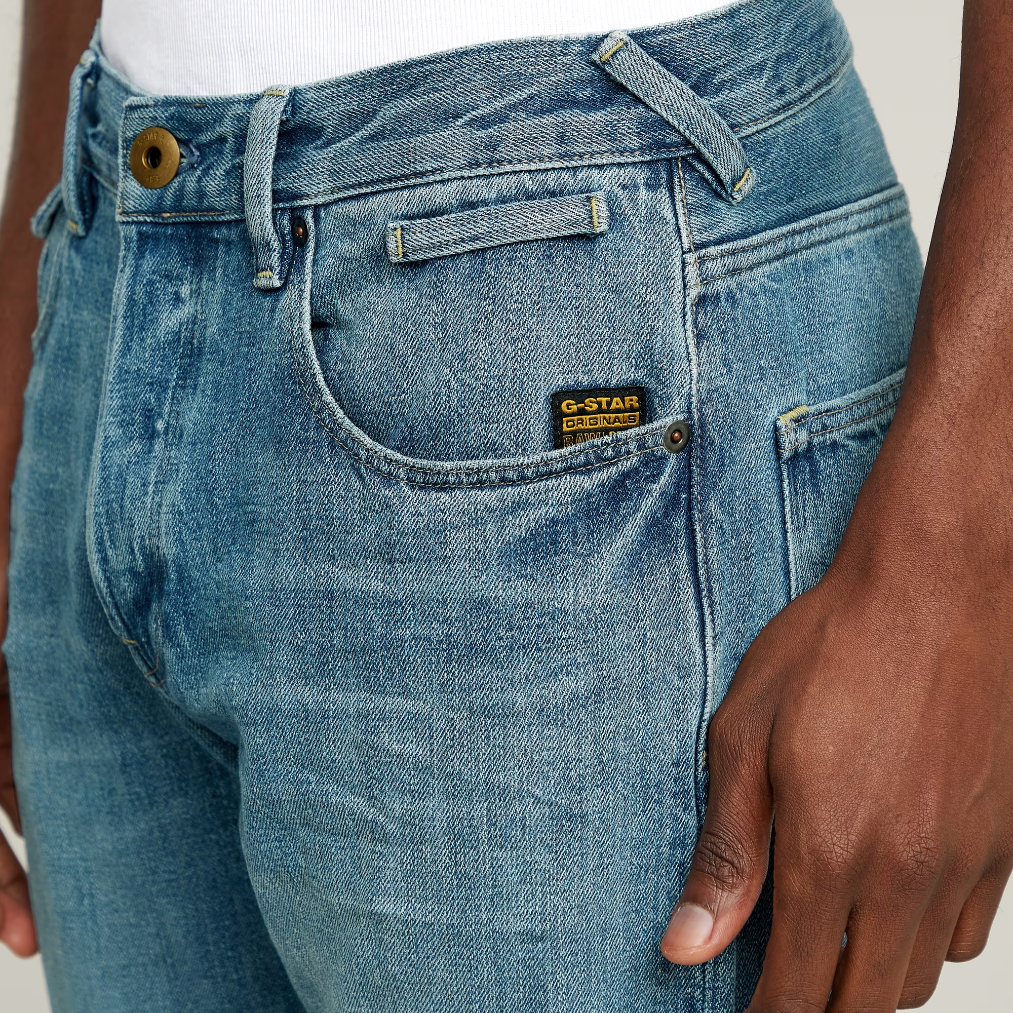 G-Star Morry FWD Tapered Jeans - Afbeelding 4