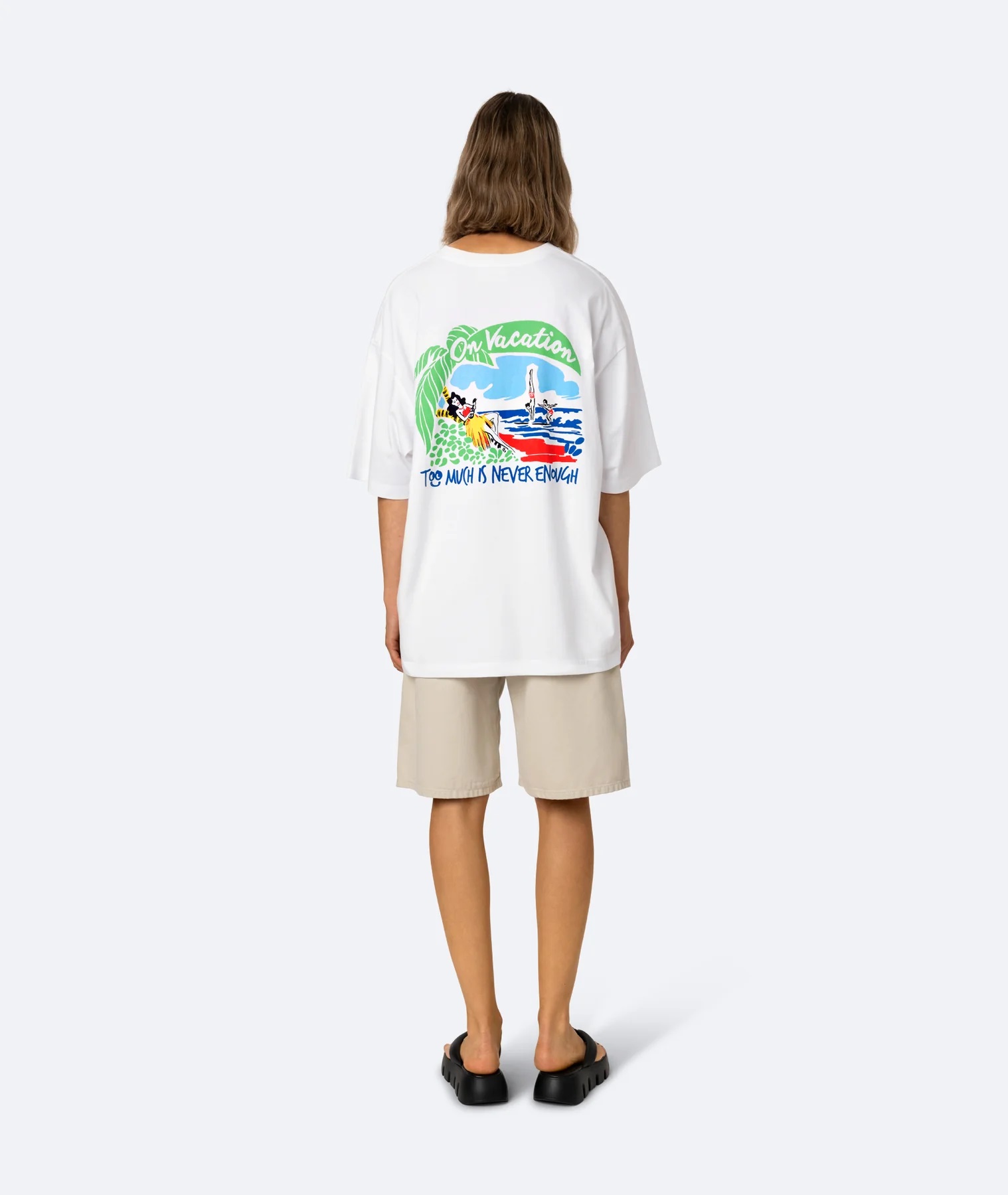 On Vacation Hawaii T-Shirt - Afbeelding 3