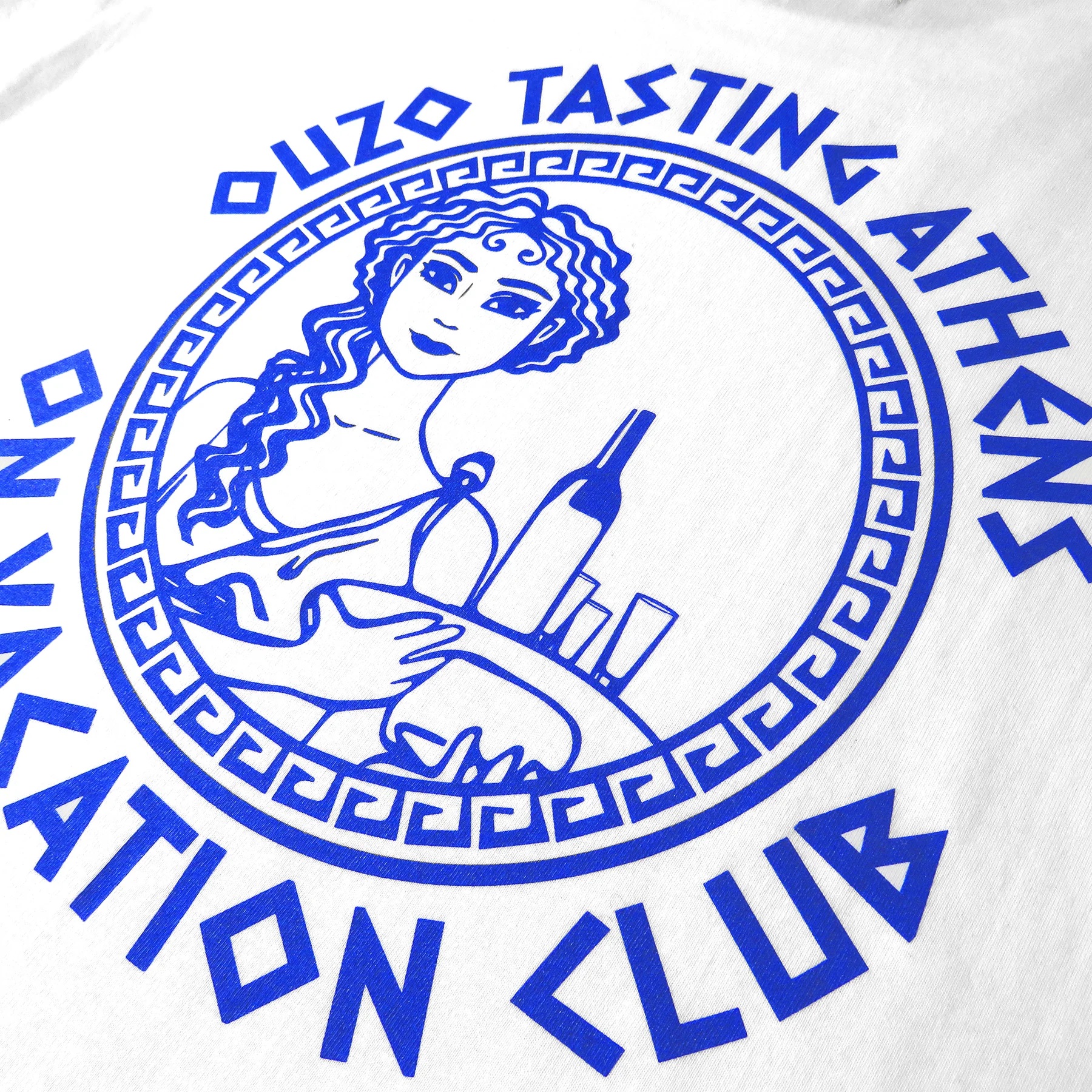 On Vacation Ouzo Tasting T-Shirt - Afbeelding 4