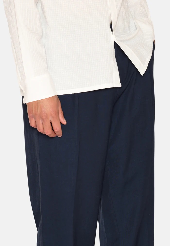 Minimum Tucker Gekleede Broek - Afbeelding 4