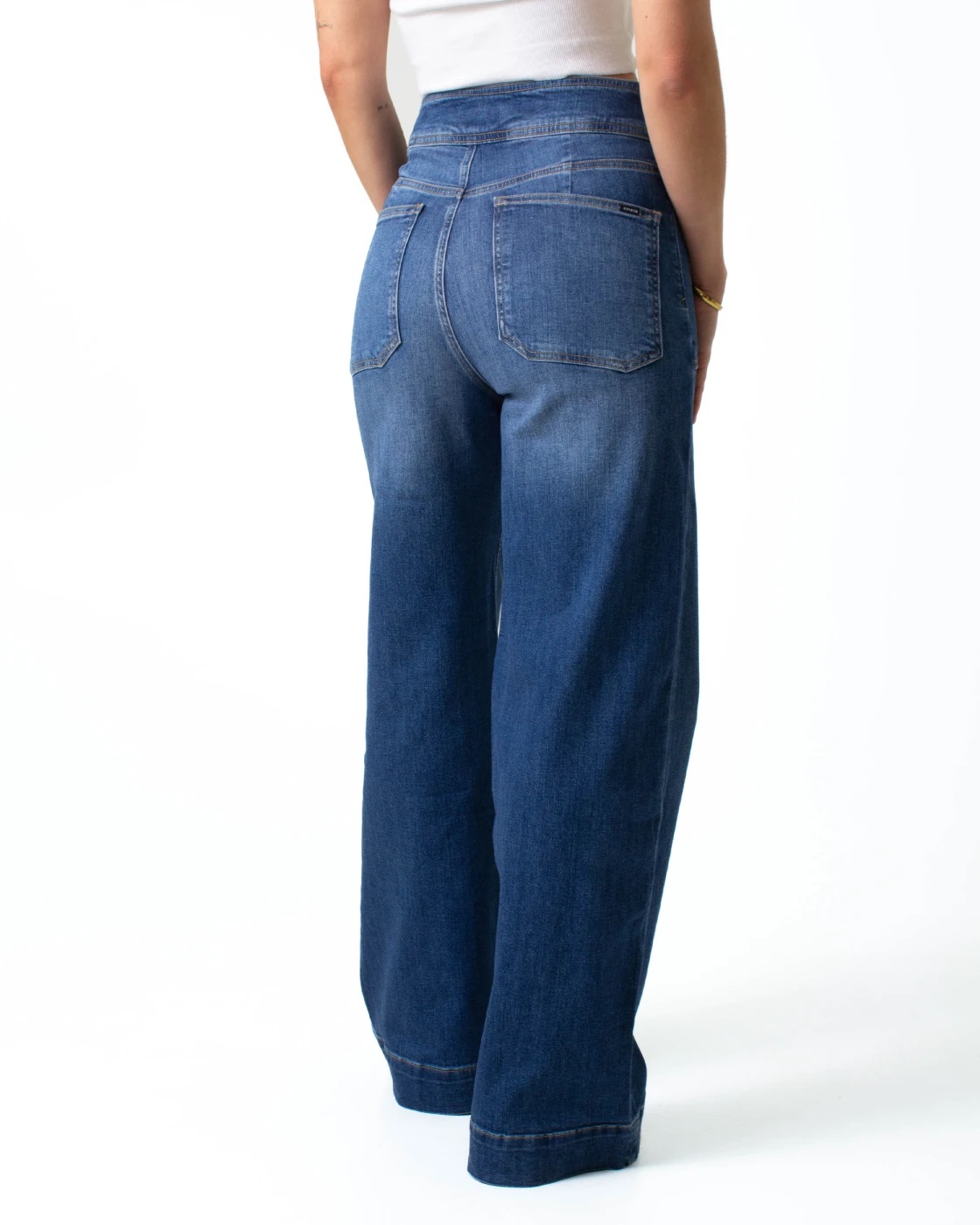 Kuyichi Farrah Worker Jeans - Afbeelding 4